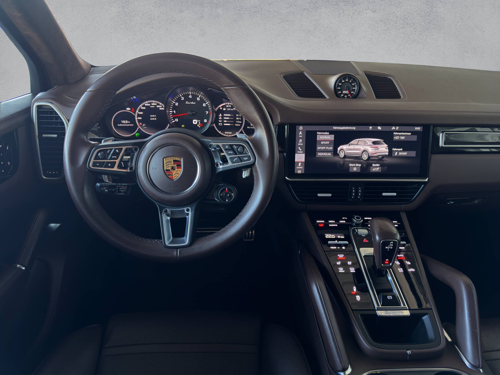 PORSCHE Cayenne Turbo-image-6