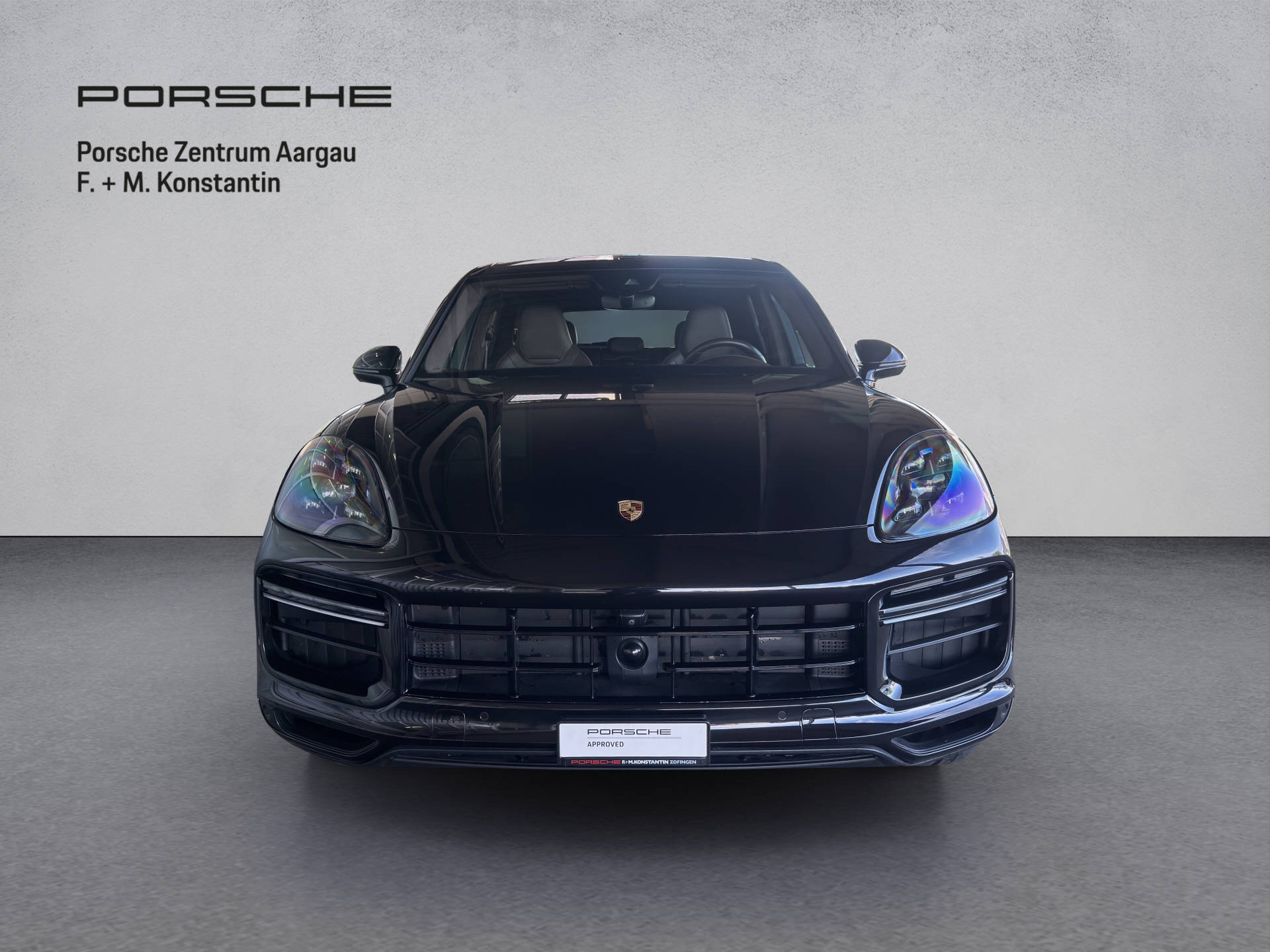 PORSCHE Cayenne Turbo-image-1