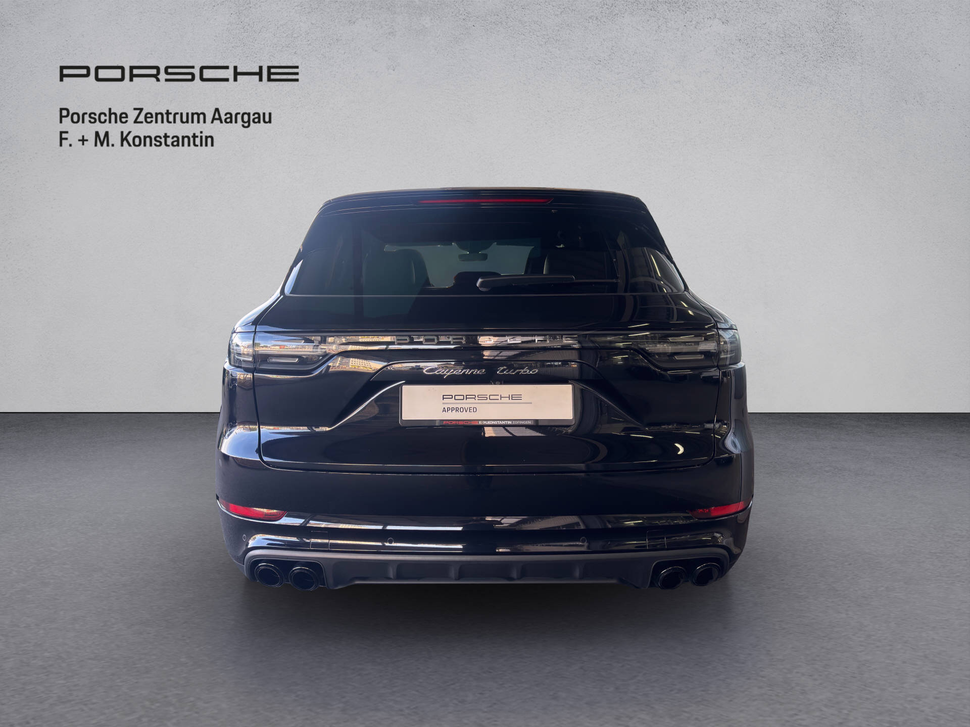 PORSCHE Cayenne Turbo-image-4