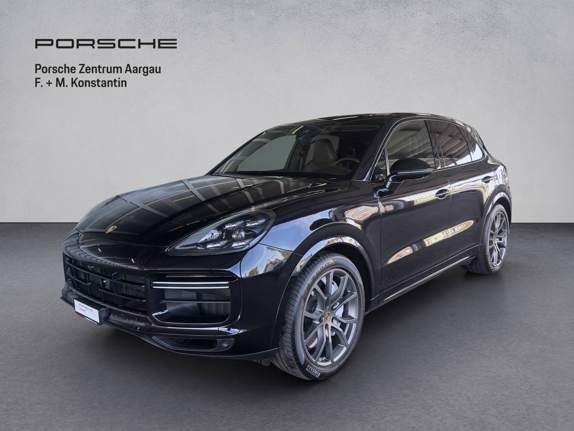PORSCHE Cayenne Turbo-image-0