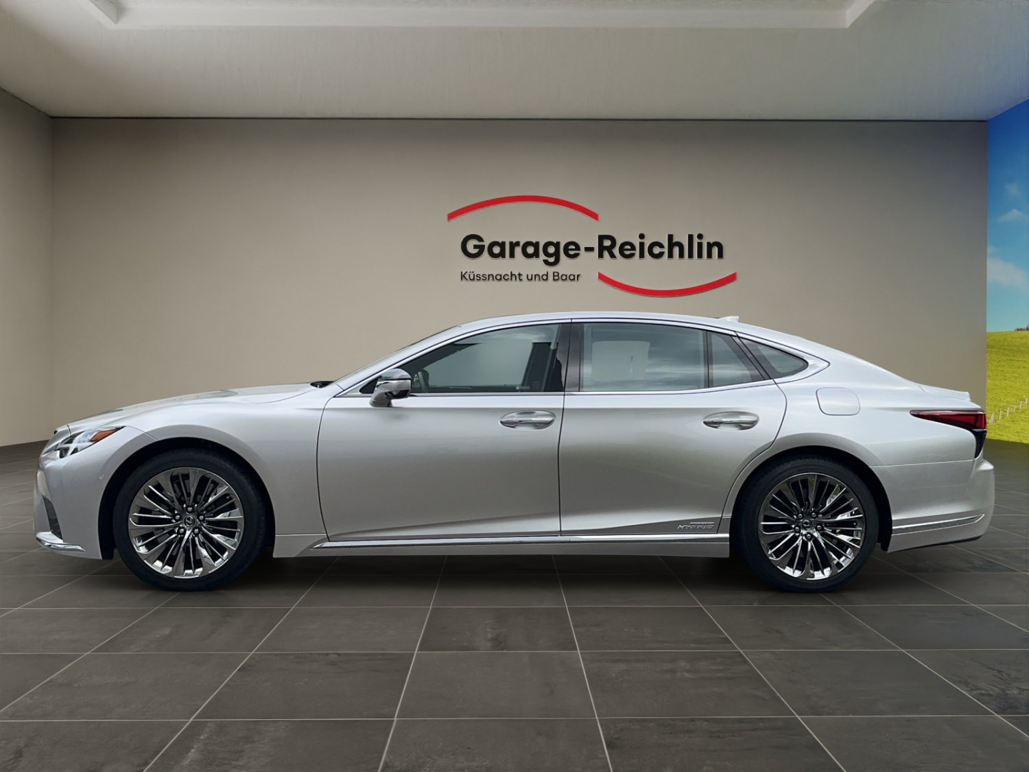 LEXUS LS 500h Excellence AWD-image-1