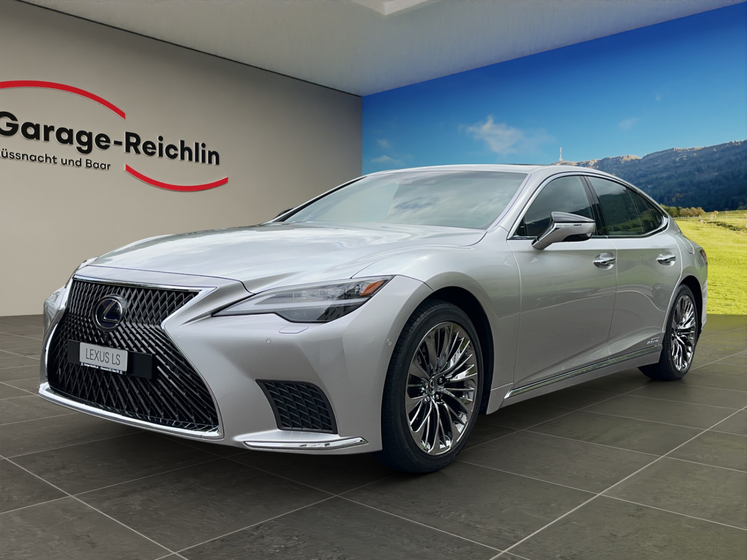 LEXUS LS 500h Excellence AWD-image-0