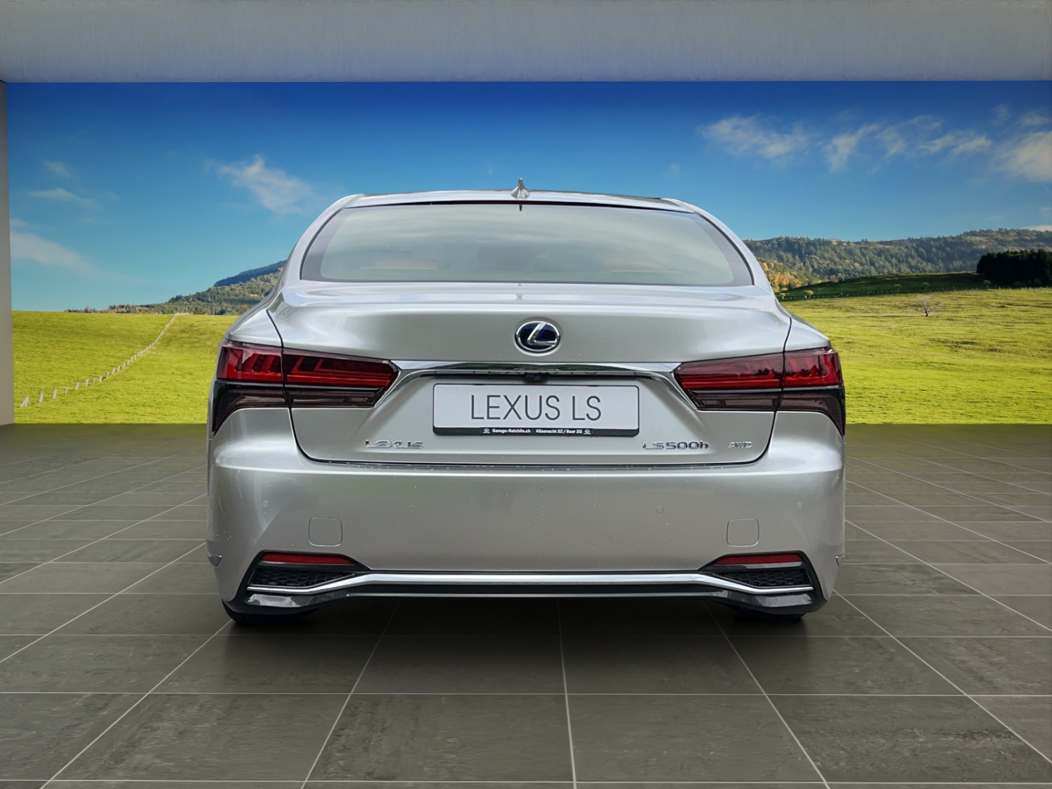 LEXUS LS 500h Excellence AWD-image-3