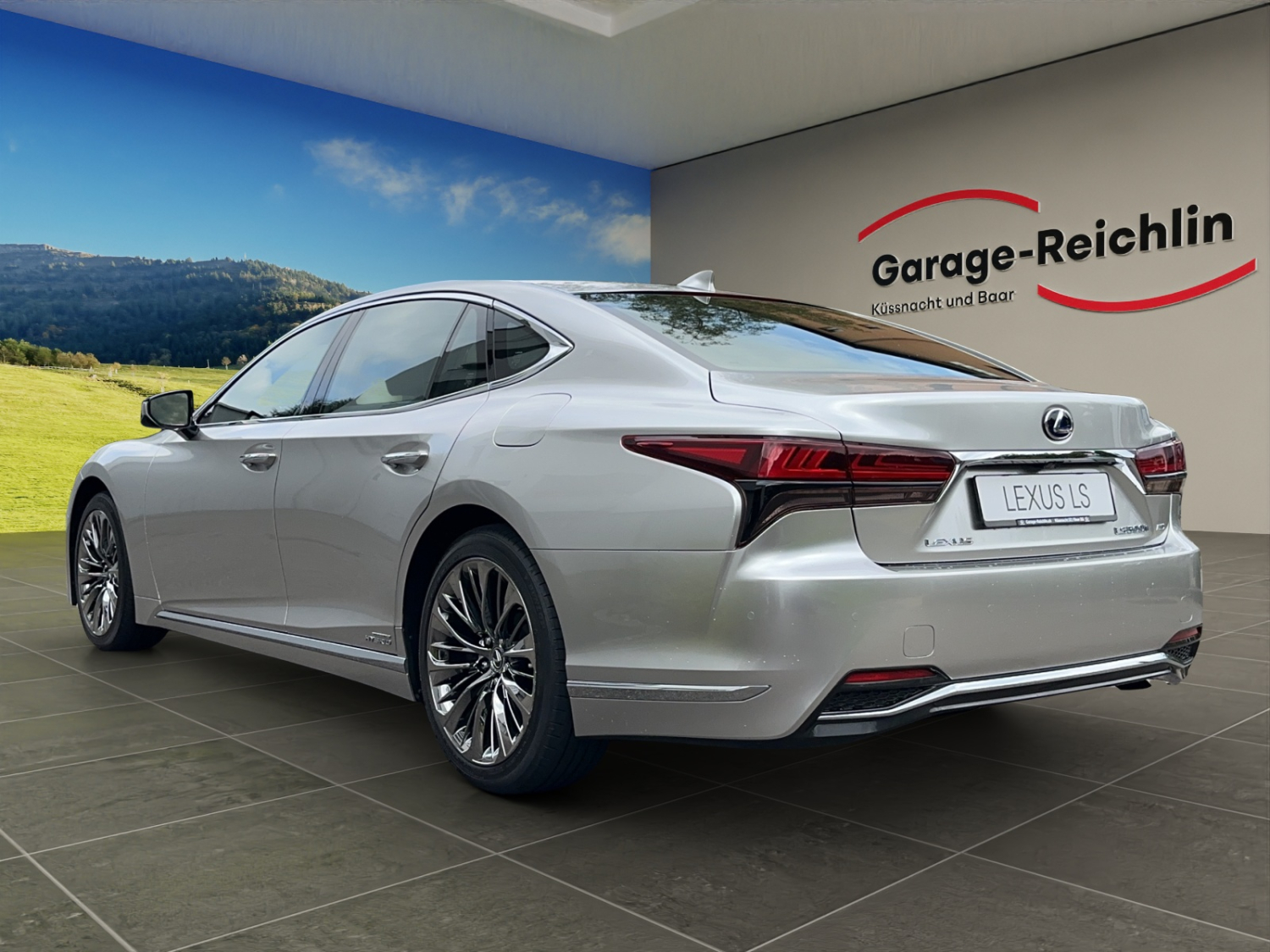 LEXUS LS 500h Excellence AWD-image-2