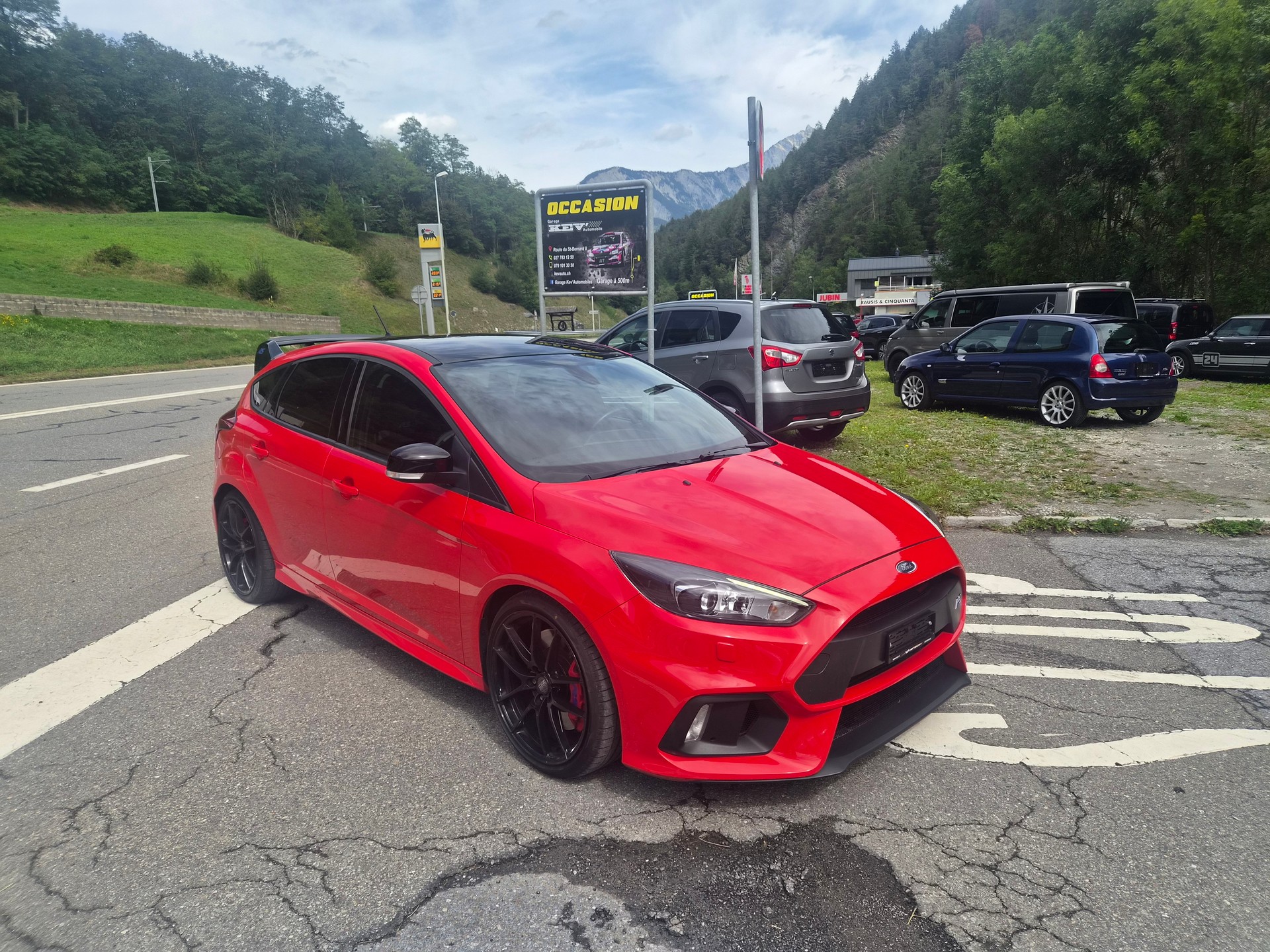 FORD Focus 2.3 EcoBoost RS+ Race Red Edition AWD-image-0