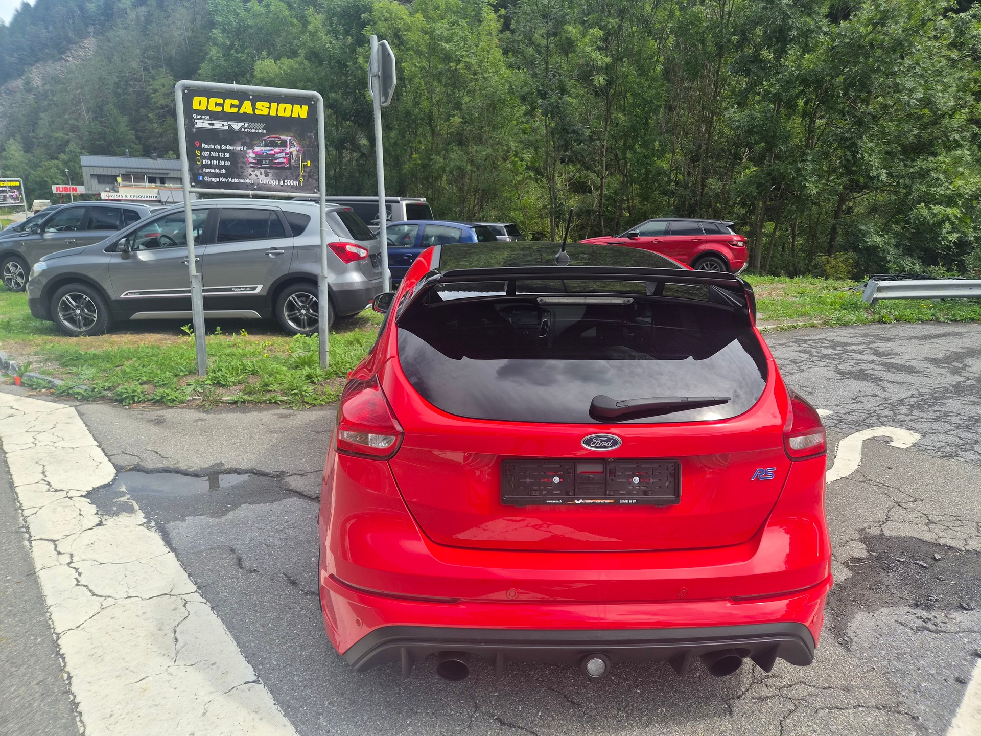 FORD Focus 2.3 EcoBoost RS+ Race Red Edition AWD-image-5