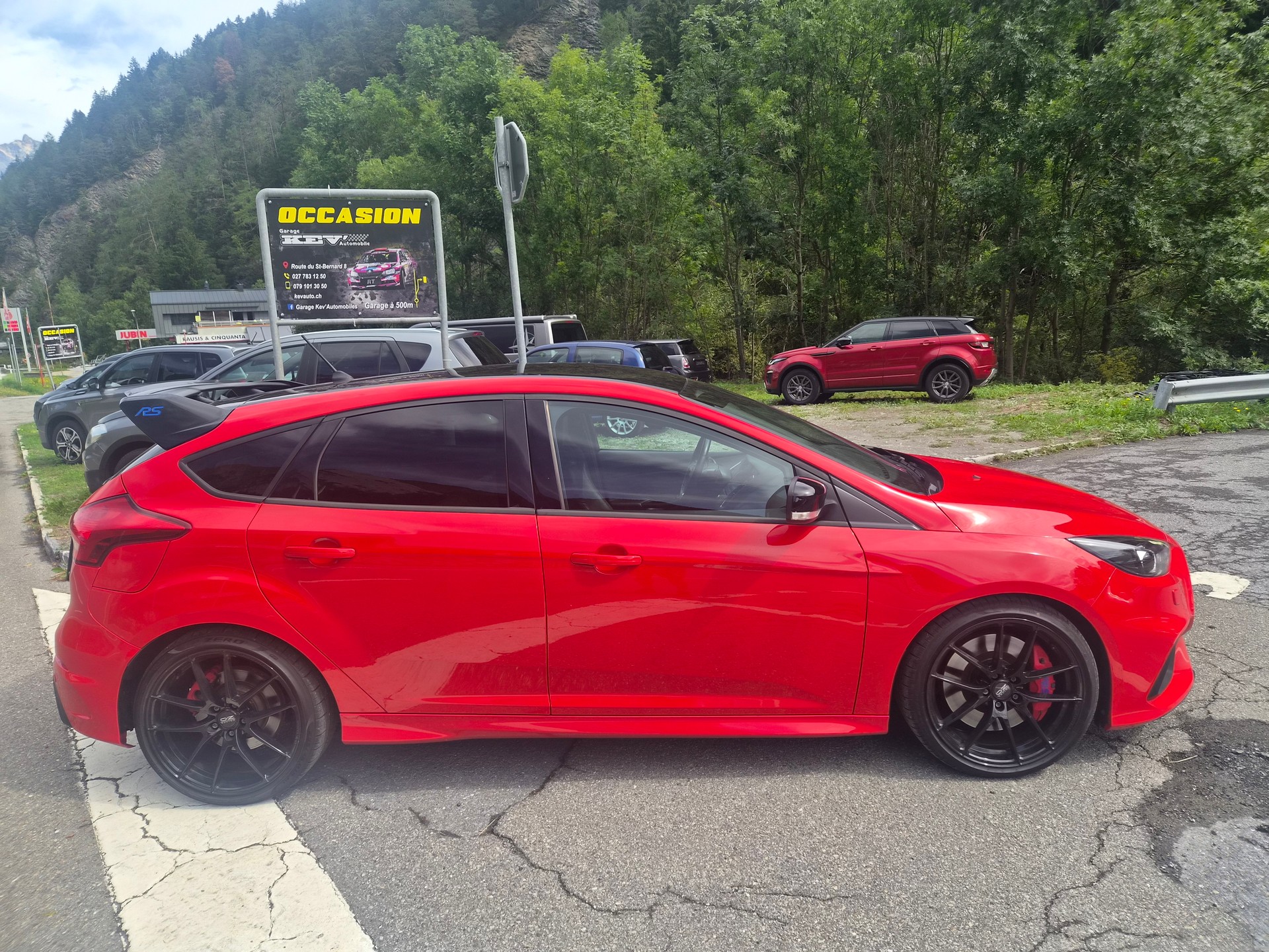 FORD Focus 2.3 EcoBoost RS+ Race Red Edition AWD-image-4