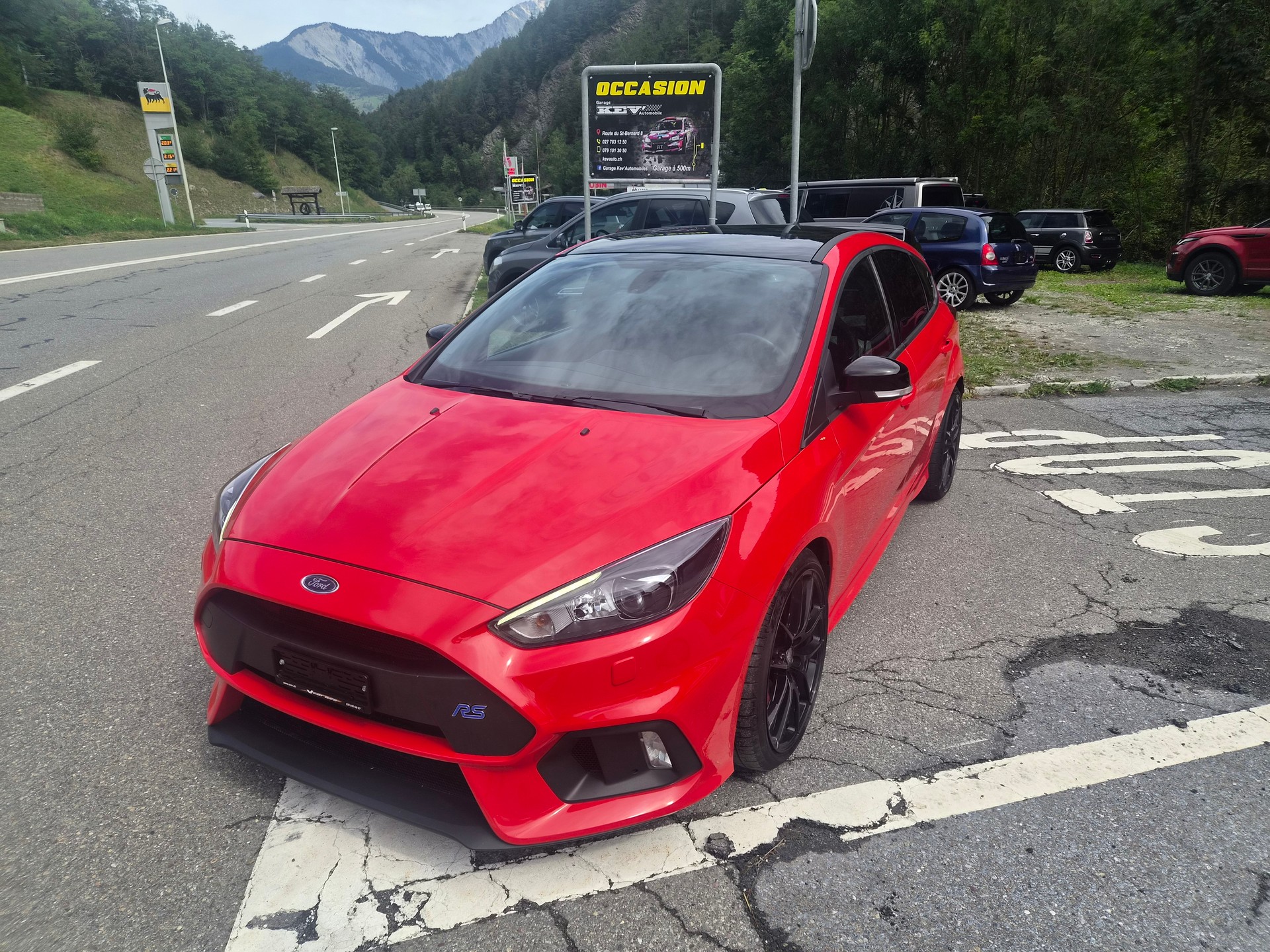 FORD Focus 2.3 EcoBoost RS+ Race Red Edition AWD-image-2