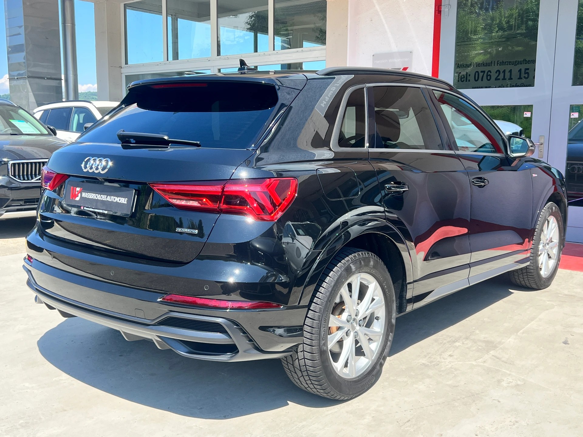 AUDI Q3 S line quattro S-tronic 2.0TDI 190PS-image-4