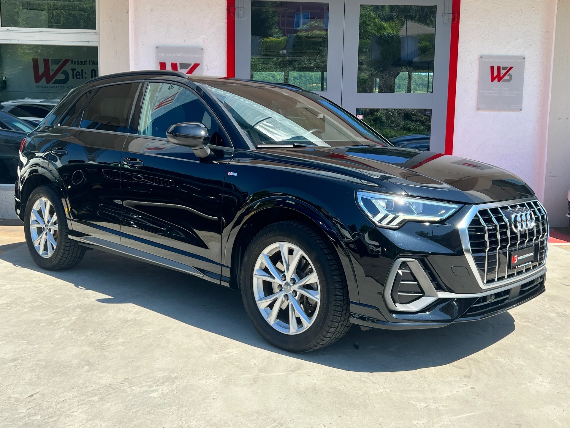 AUDI Q3 S line quattro S-tronic 2.0TDI 190PS-image-2