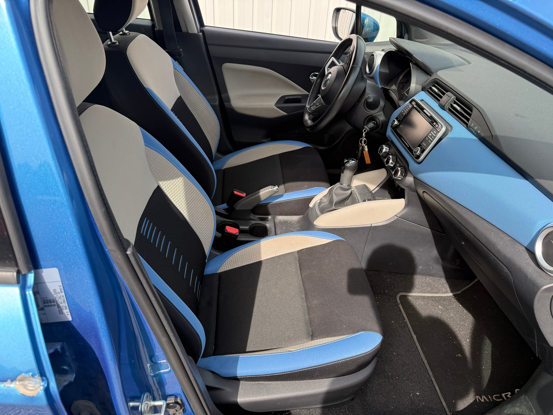 NISSAN Micra 1.0 acenta-image-9