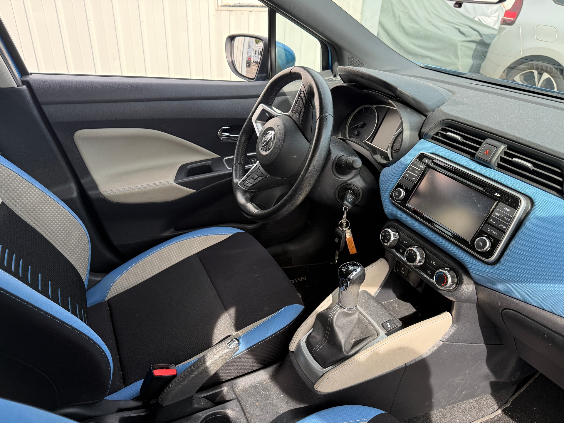NISSAN Micra 1.0 acenta-image-10