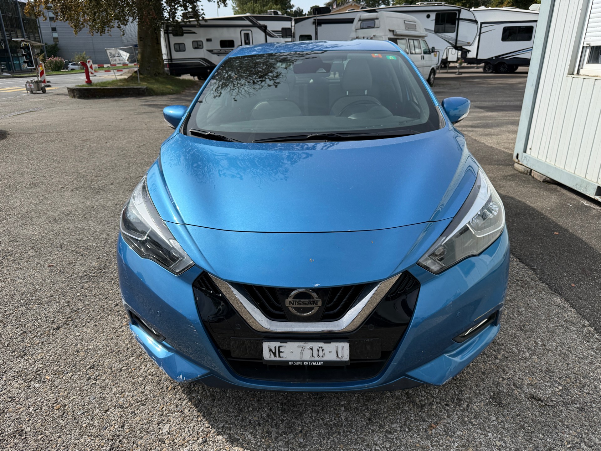 NISSAN Micra 1.0 acenta-image-0