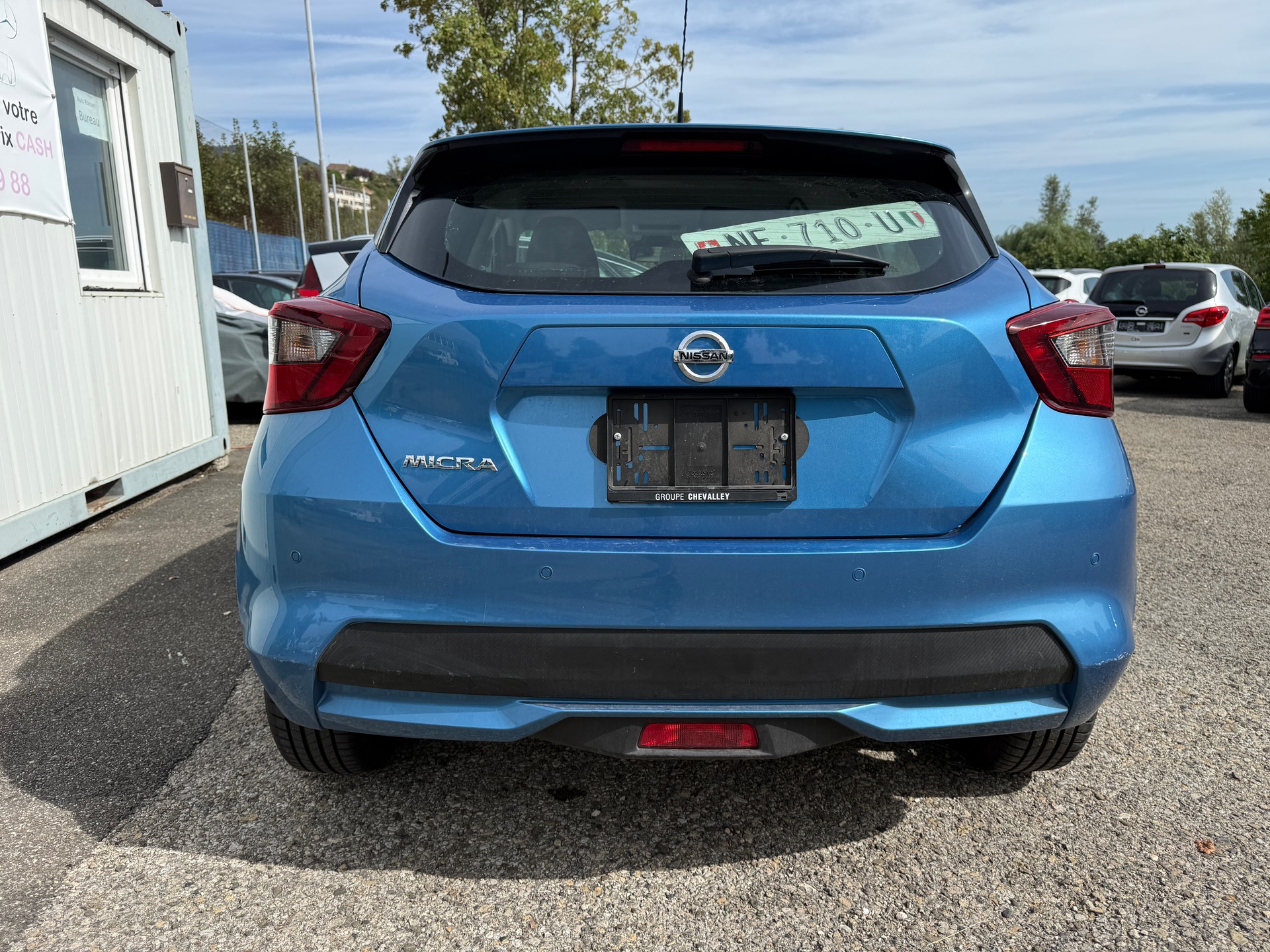NISSAN Micra 1.0 acenta-image-5