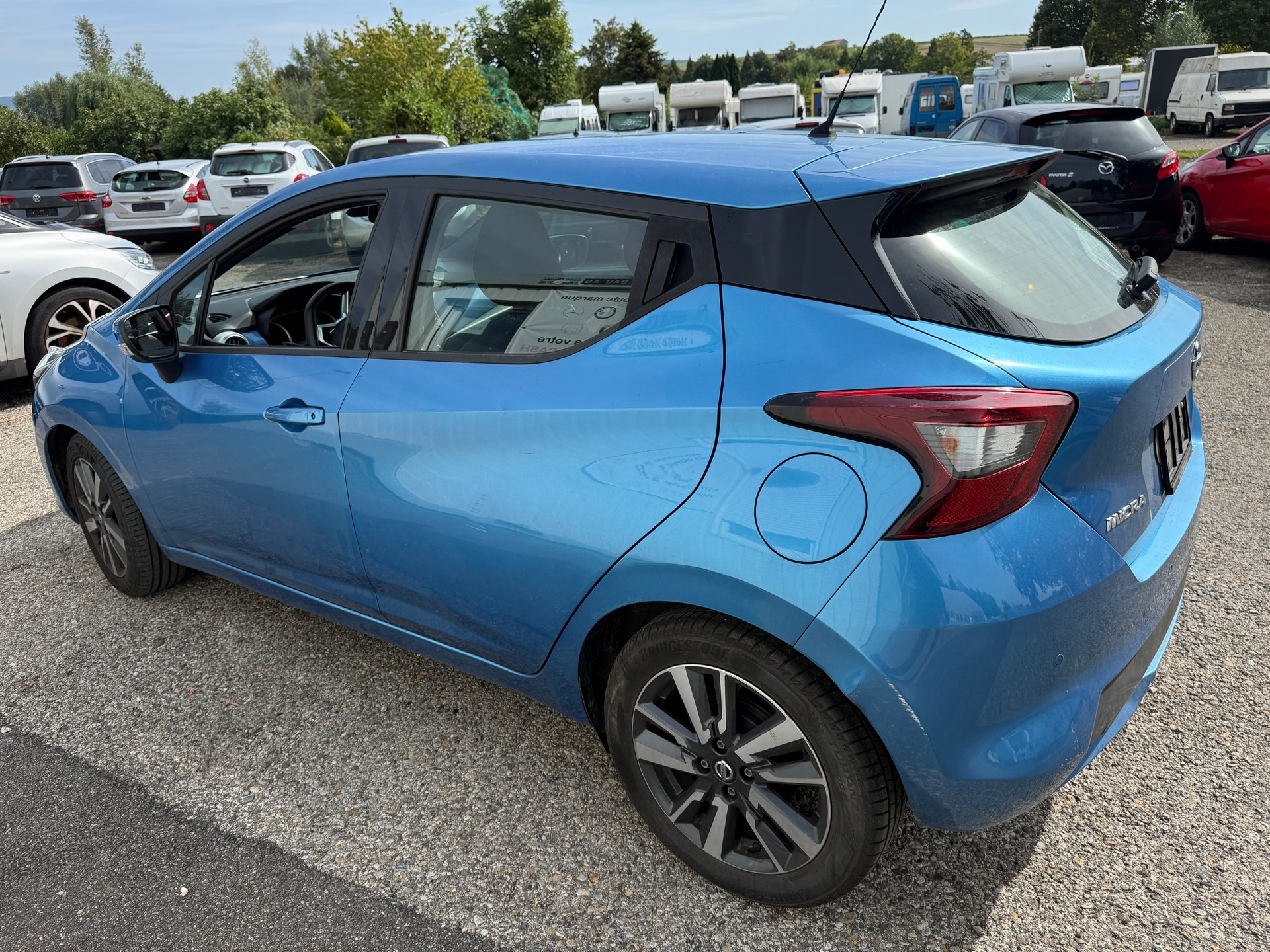 NISSAN Micra 1.0 acenta-image-4