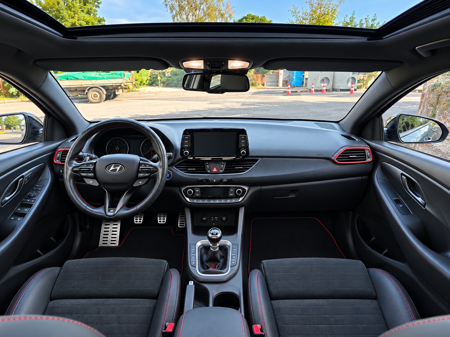 HYUNDAI i30 Fastback N 2.0 T-GDi 🔥🧨-image-9