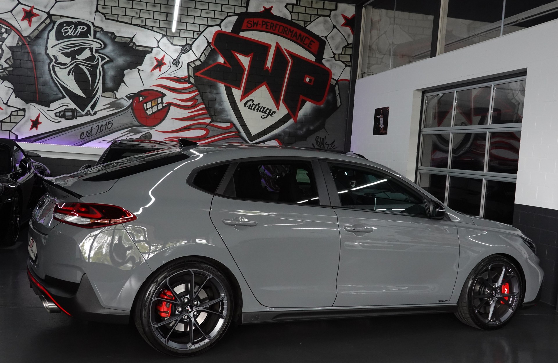 HYUNDAI I30Fastback 2.0 T-GDi N DCT LIMO CLEAN GREY CH-FZ FULL ON TOP-image-25
