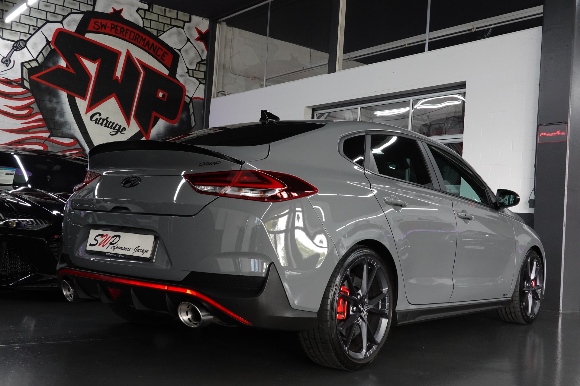 HYUNDAI I30Fastback 2.0 T-GDi N DCT LIMO CLEAN GREY CH-FZ FULL ON TOP-image-23
