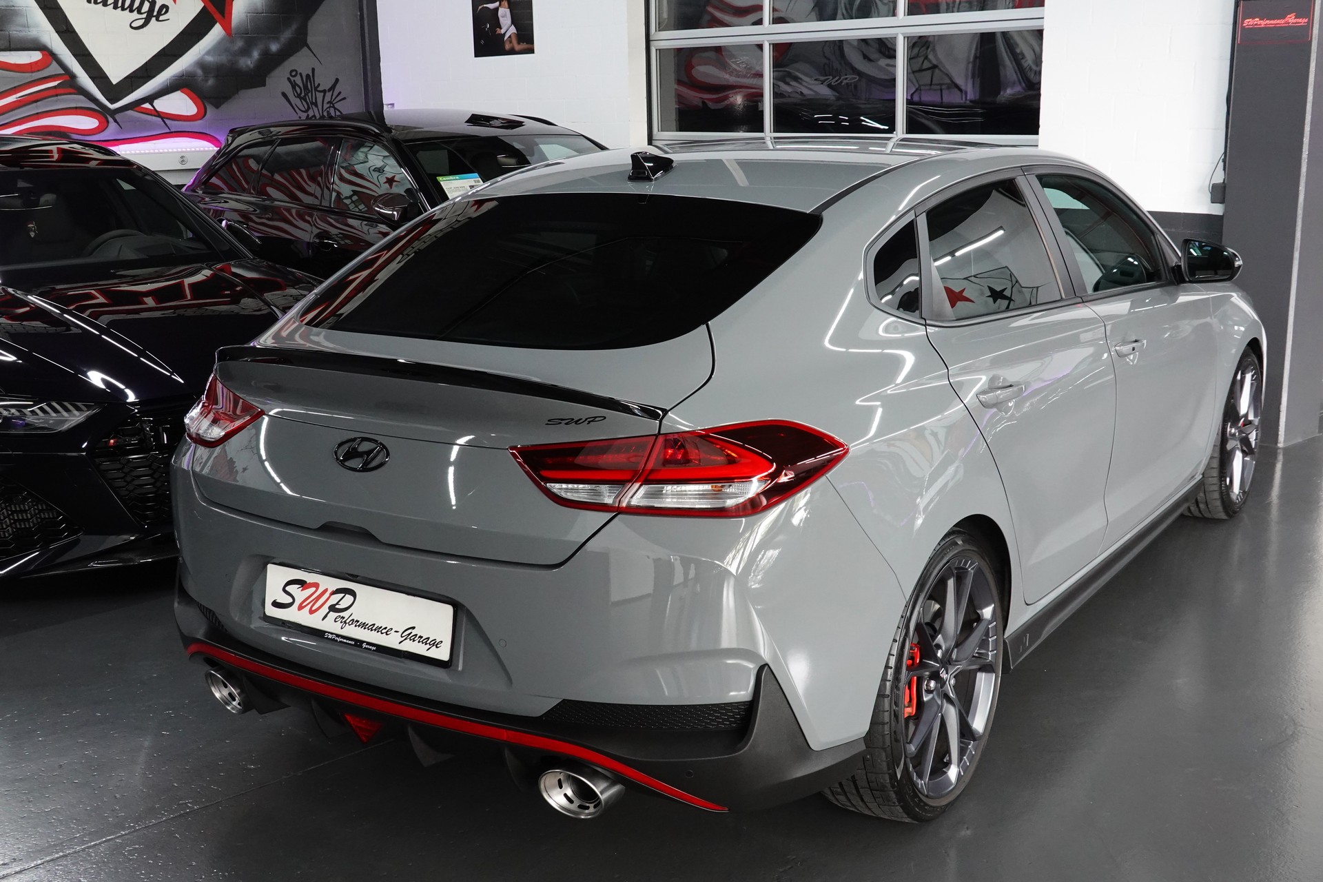HYUNDAI I30Fastback 2.0 T-GDi N DCT LIMO CLEAN GREY CH-FZ FULL ON TOP-image-24