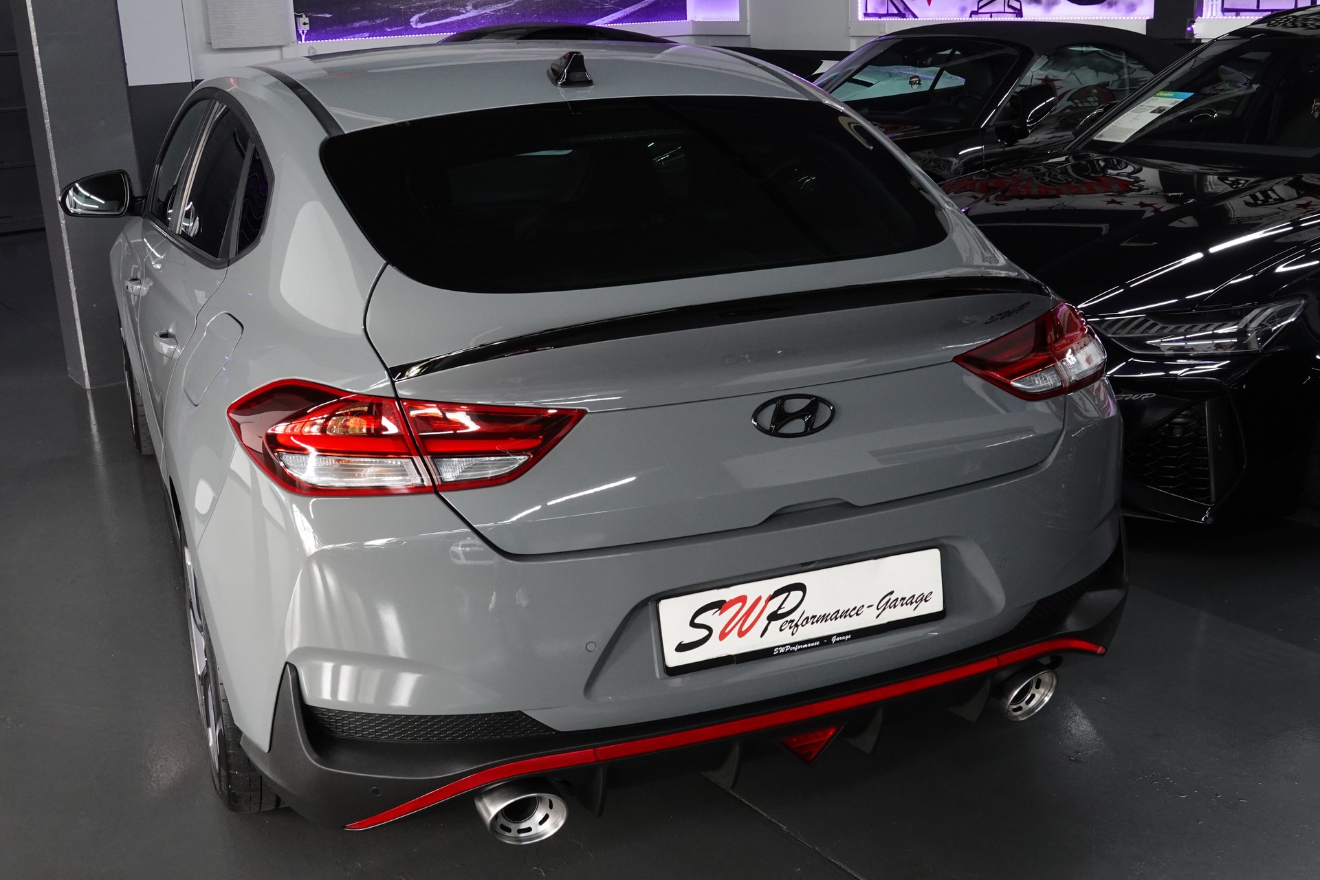 HYUNDAI I30Fastback 2.0 T-GDi N DCT LIMO CLEAN GREY CH-FZ FULL ON TOP-image-12