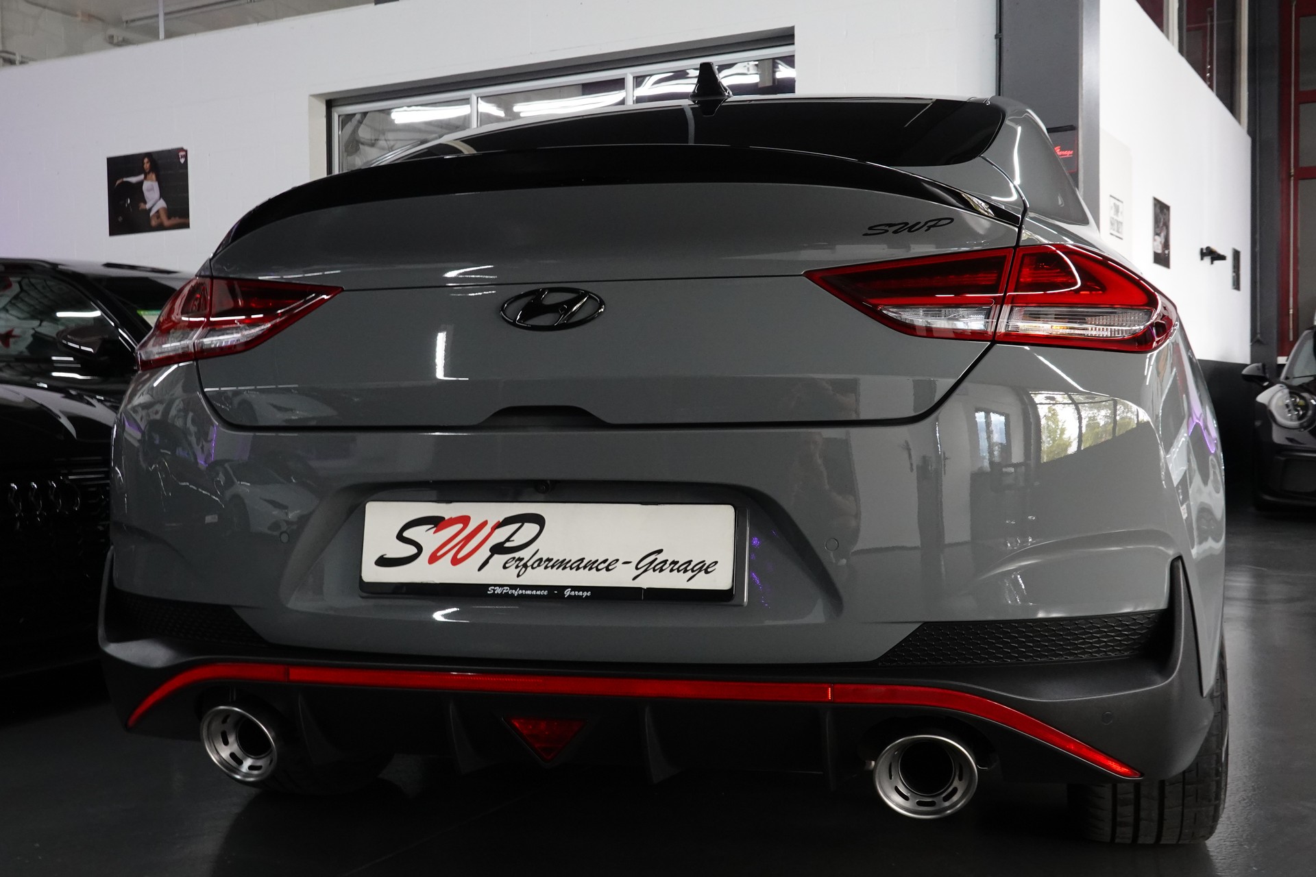 HYUNDAI I30Fastback 2.0 T-GDi N DCT LIMO CLEAN GREY CH-FZ FULL ON TOP-image-27