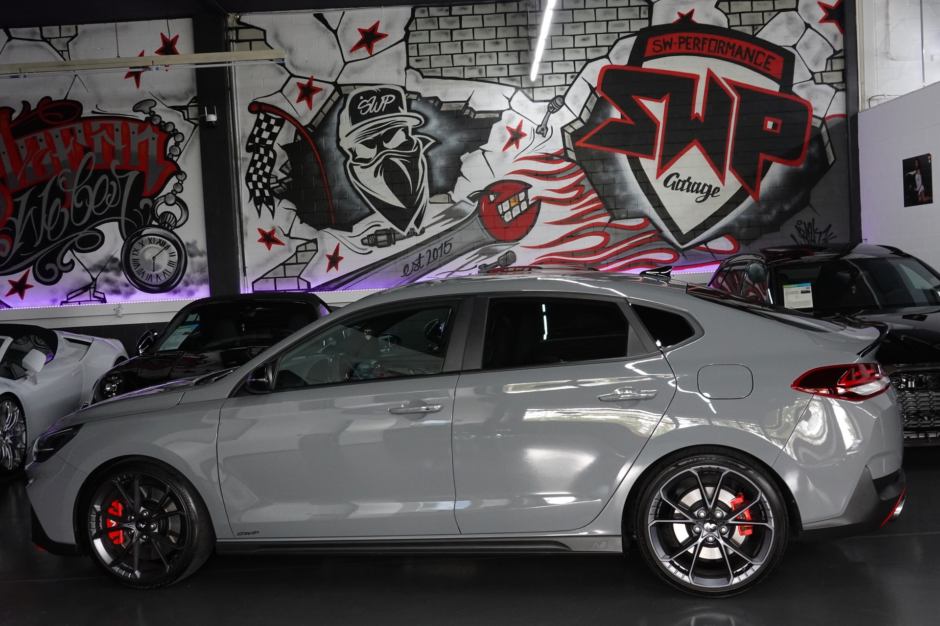 HYUNDAI I30Fastback 2.0 T-GDi N DCT LIMO CLEAN GREY CH-FZ FULL ON TOP-image-10