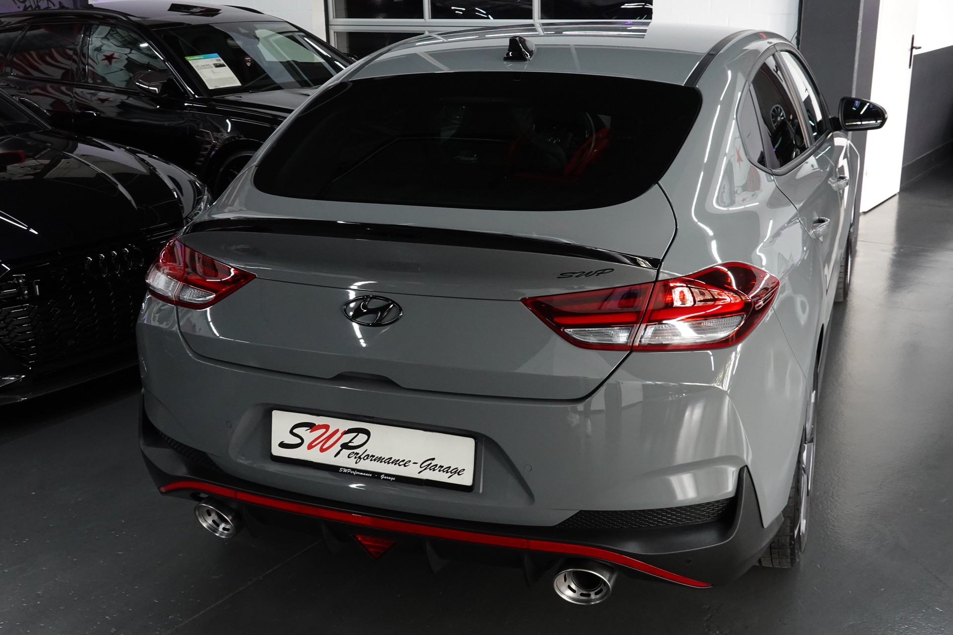 HYUNDAI I30Fastback 2.0 T-GDi N DCT LIMO CLEAN GREY CH-FZ FULL ON TOP-image-26