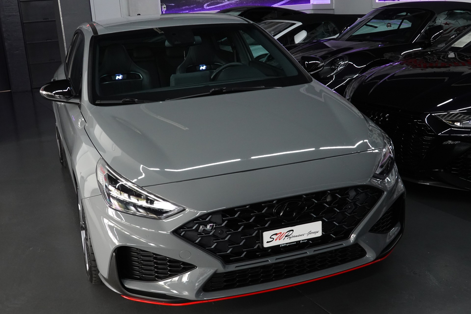 HYUNDAI I30Fastback 2.0 T-GDi N DCT LIMO CLEAN GREY CH-FZ FULL ON TOP-image-18