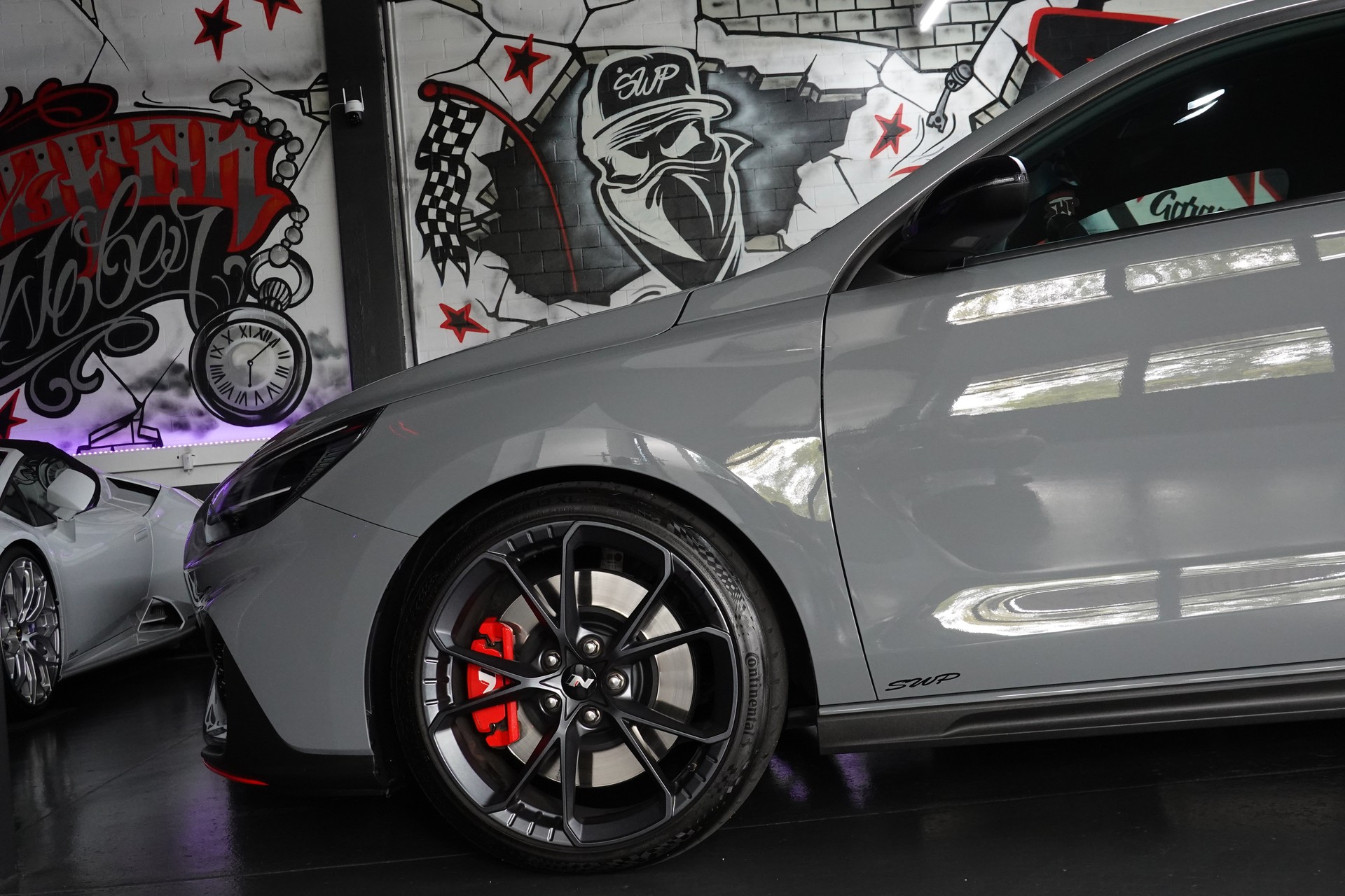 HYUNDAI I30Fastback 2.0 T-GDi N DCT LIMO CLEAN GREY CH-FZ FULL ON TOP-image-9