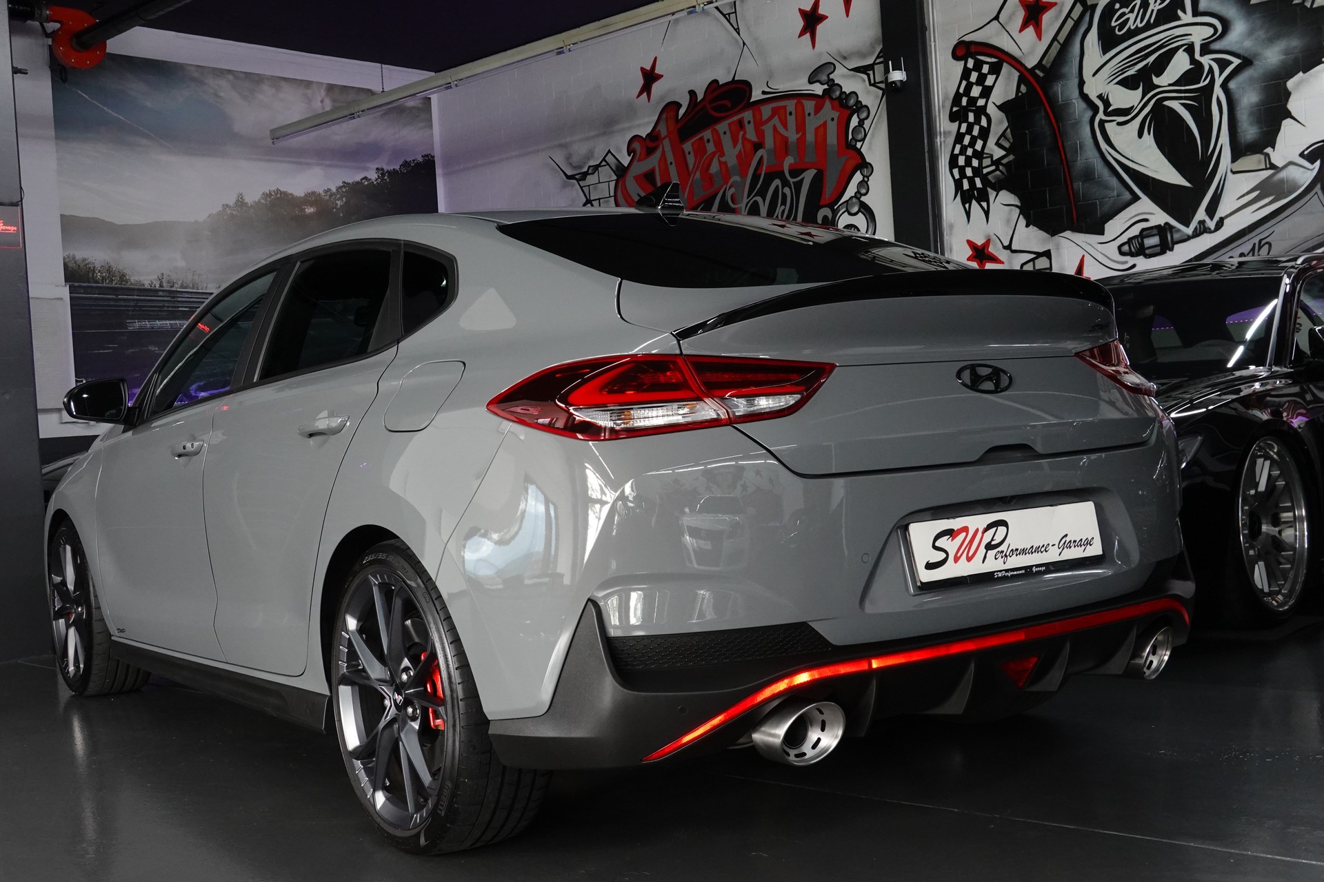 HYUNDAI I30Fastback 2.0 T-GDi N DCT LIMO CLEAN GREY CH-FZ FULL ON TOP-image-11