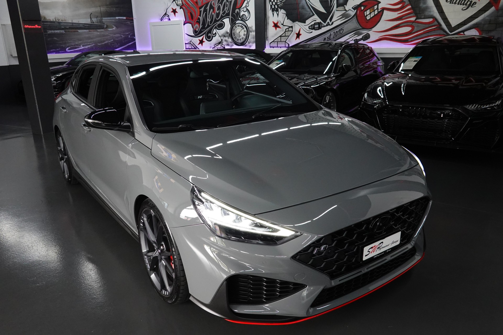 HYUNDAI I30Fastback 2.0 T-GDi N DCT LIMO CLEAN GREY CH-FZ FULL ON TOP-image-52