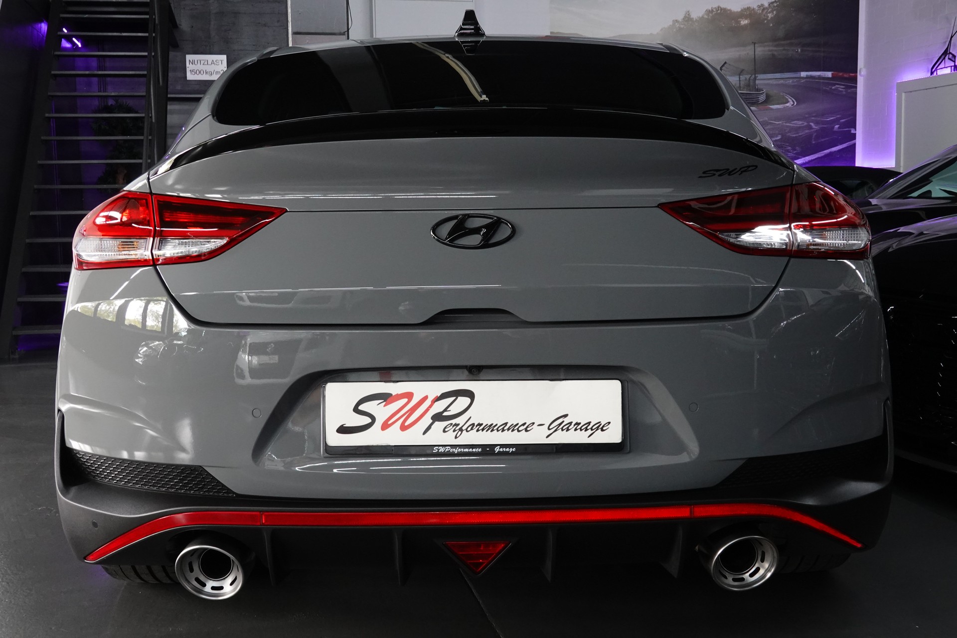 HYUNDAI I30Fastback 2.0 T-GDi N DCT LIMO CLEAN GREY CH-FZ FULL ON TOP-image-14