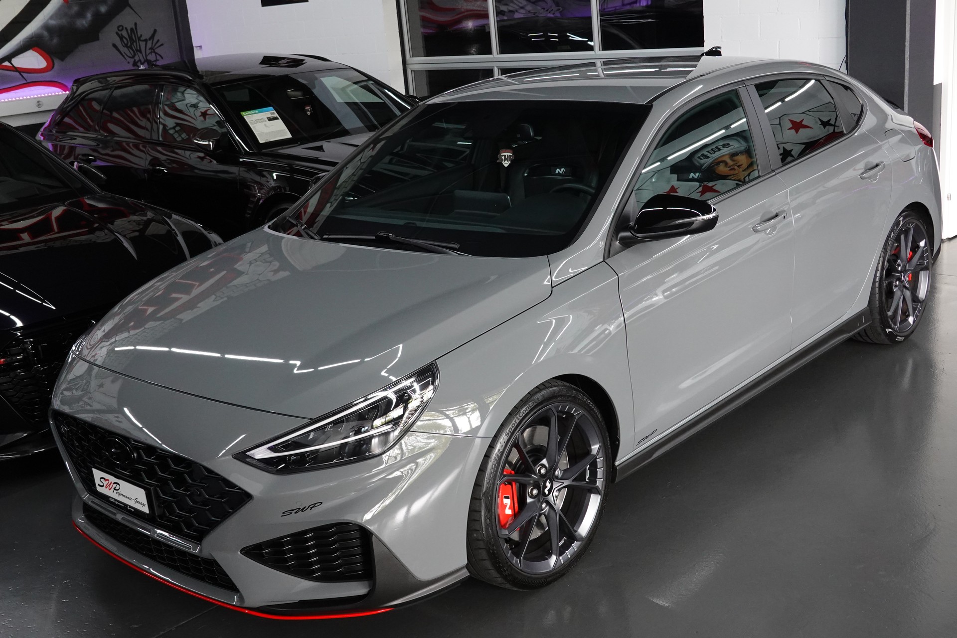 HYUNDAI I30Fastback 2.0 T-GDi N DCT LIMO CLEAN GREY CH-FZ FULL ON TOP-image-4
