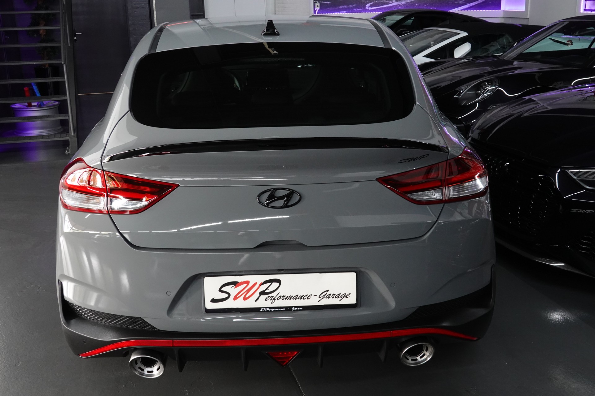 HYUNDAI I30Fastback 2.0 T-GDi N DCT LIMO CLEAN GREY CH-FZ FULL ON TOP-image-13
