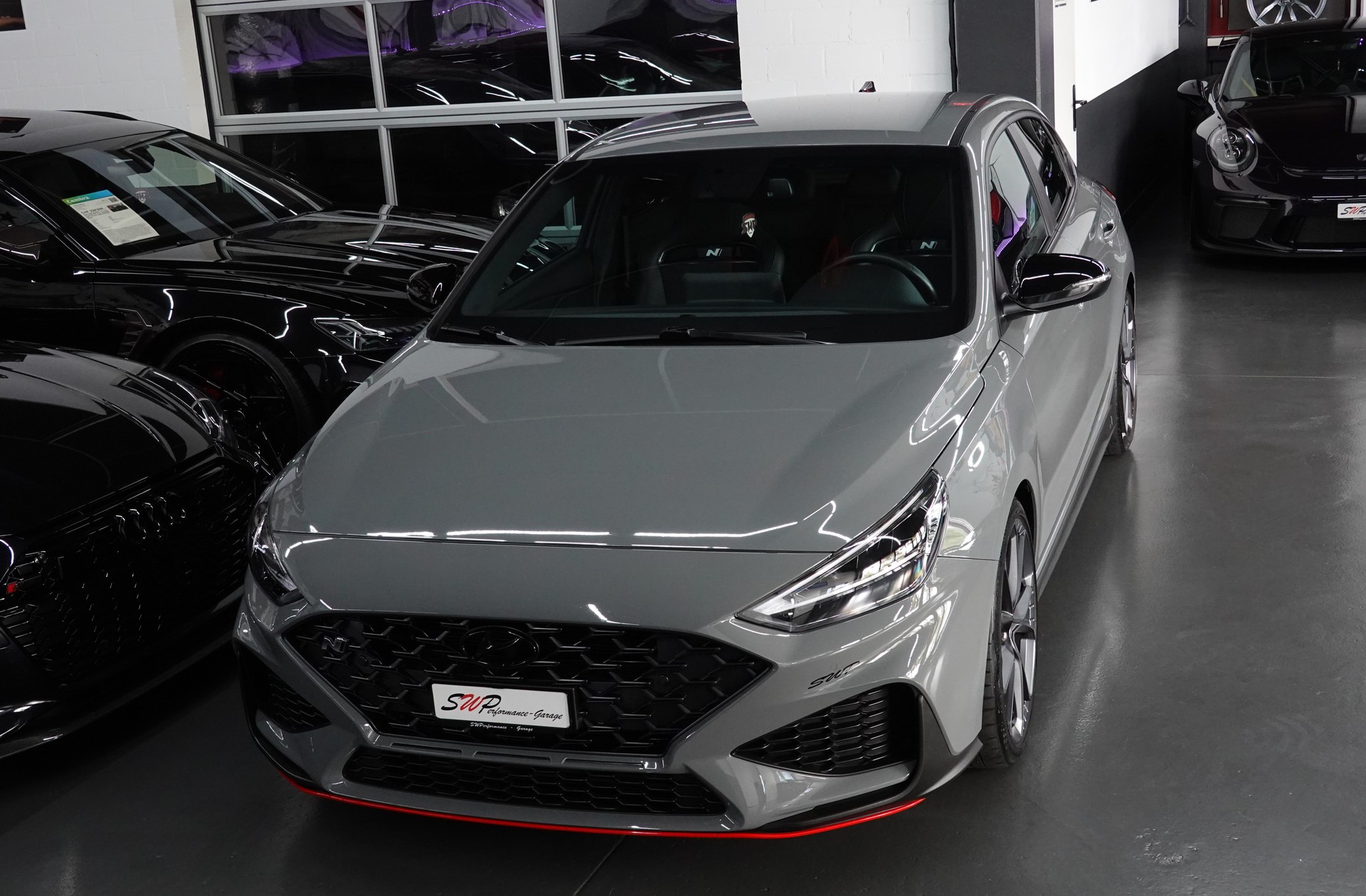HYUNDAI I30Fastback 2.0 T-GDi N DCT LIMO CLEAN GREY CH-FZ FULL ON TOP-image-2