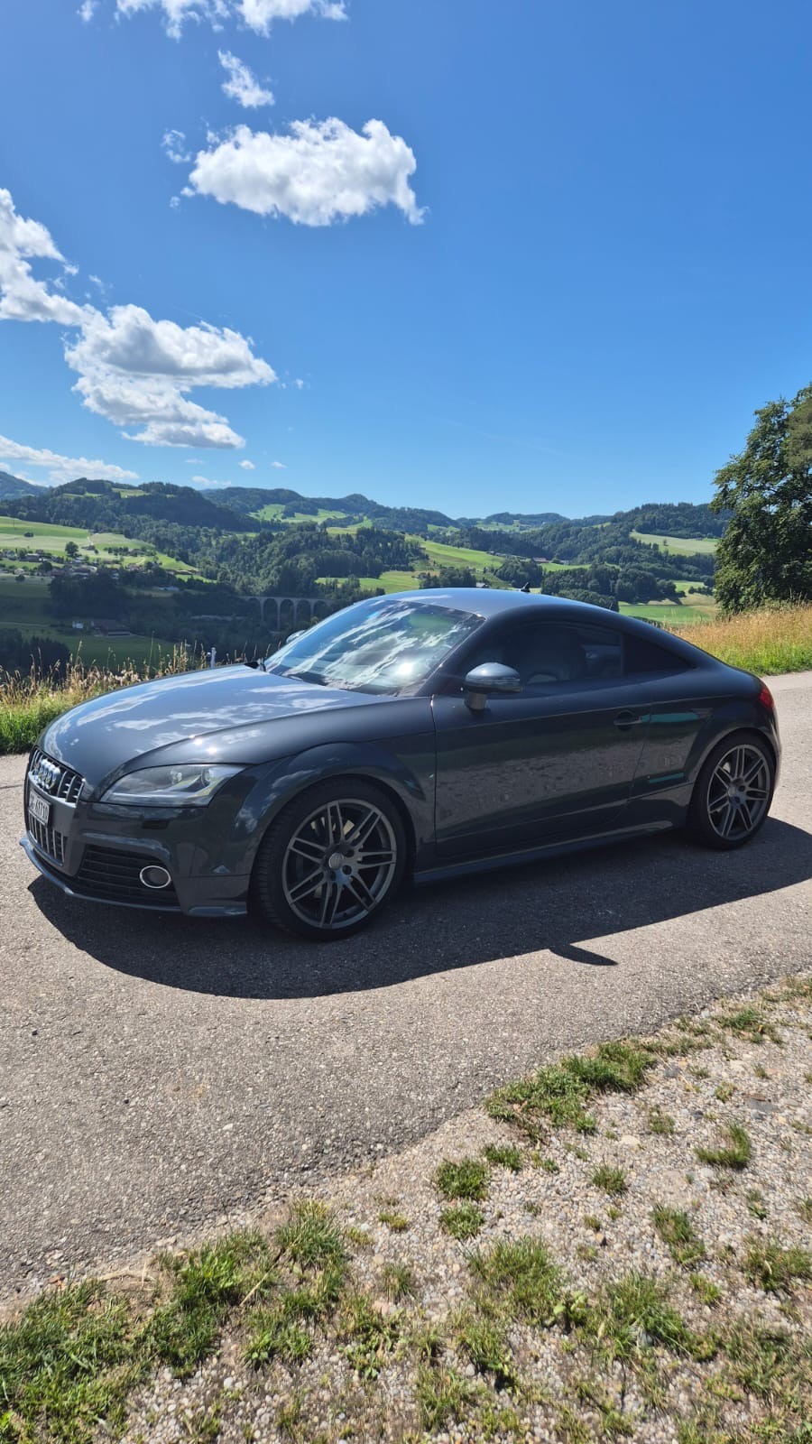 AUDI TTS Coupé 2.0 TFSI quattro S-tronic-image-1
