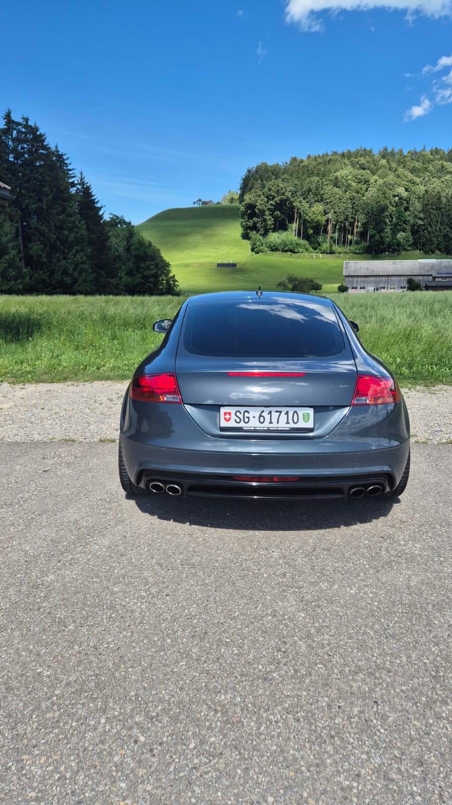 AUDI TTS Coupé 2.0 TFSI quattro S-tronic-image-5
