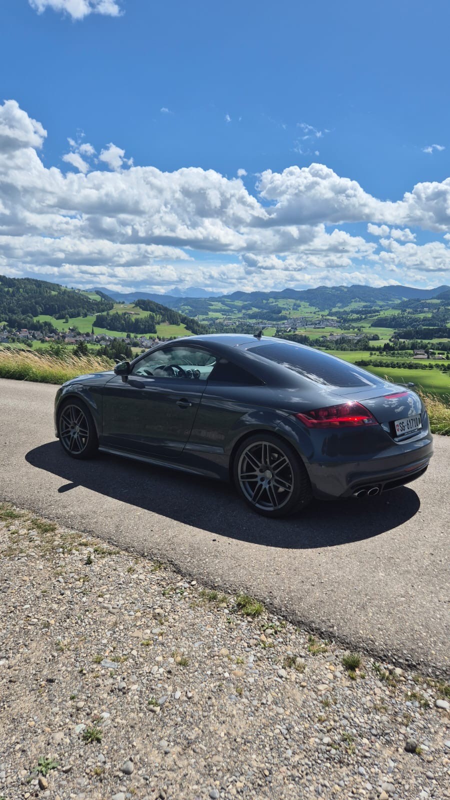 AUDI TTS Coupé 2.0 TFSI quattro S-tronic