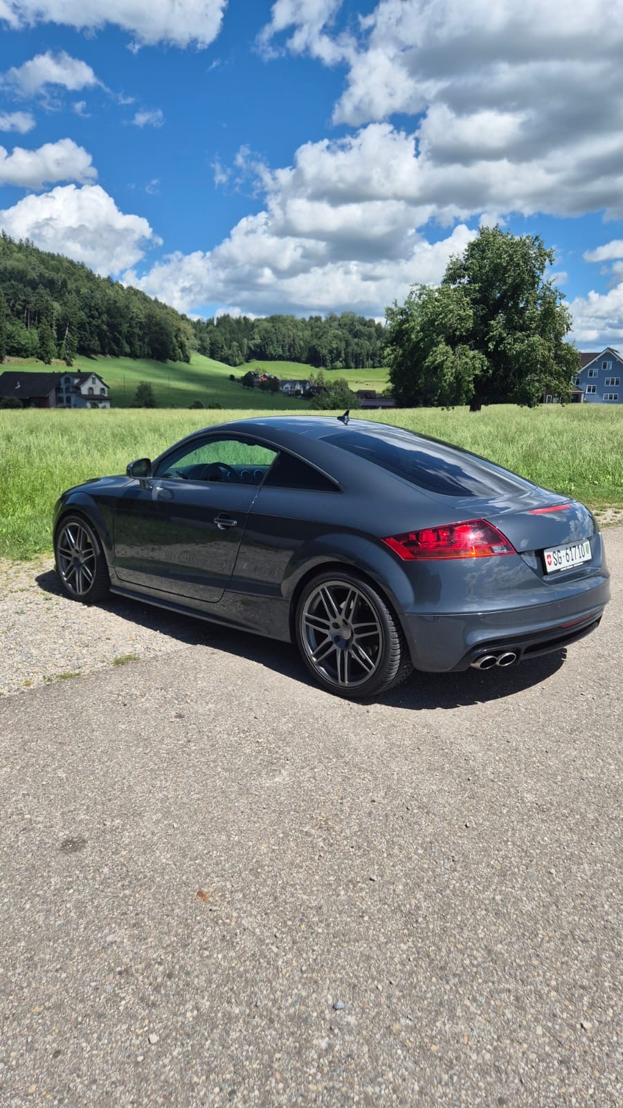 AUDI TTS Coupé 2.0 TFSI quattro S-tronic-image-3