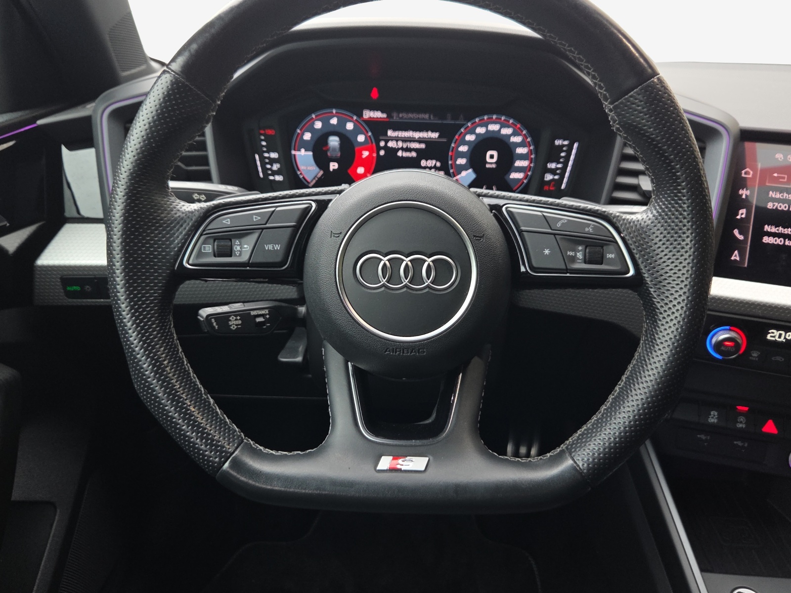AUDI A1 Sportback 30 TFSI advanced Attraction S-tronic-image-9
