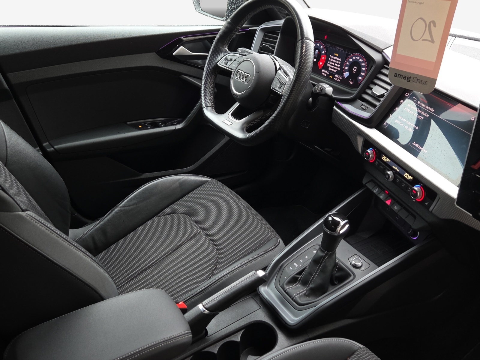 AUDI A1 Sportback 30 TFSI advanced Attraction S-tronic-image-13