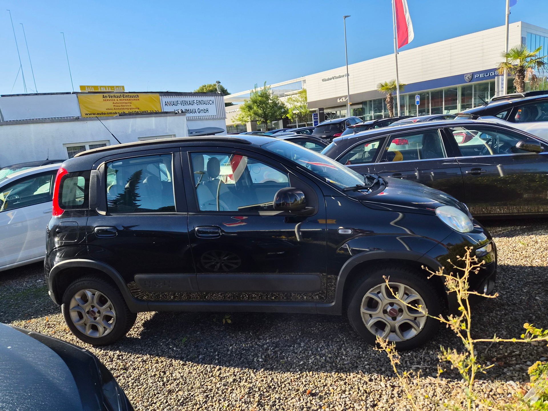 FIAT Panda 1.3 MJ Pop 4x4-image-1