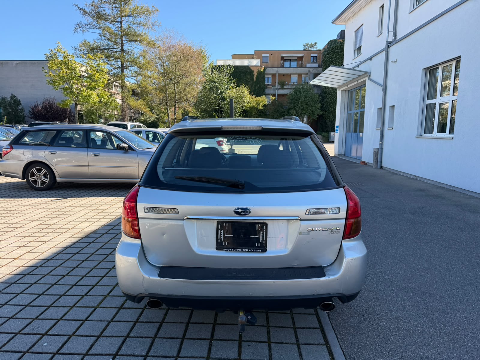 SUBARU Outback 2.5i AWD-image-3