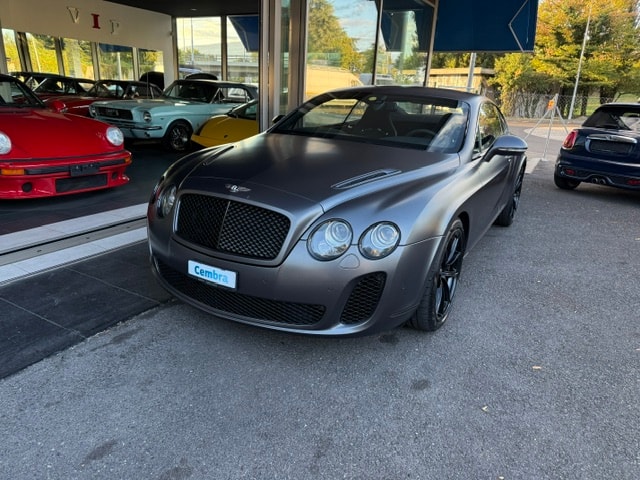 BENTLEY Continental Supersports 6.0-image-1