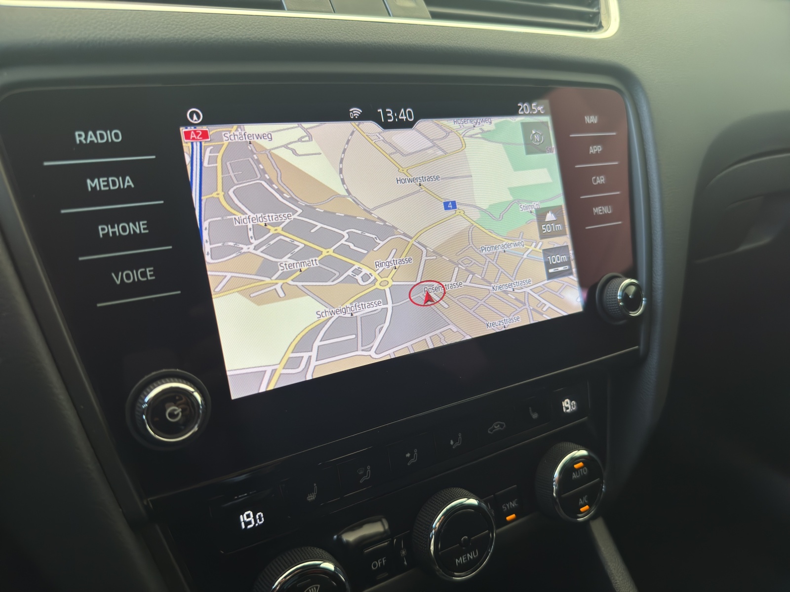 SKODA Octavia Combi 2.0 TSI RS DSG 230PS*-image-15