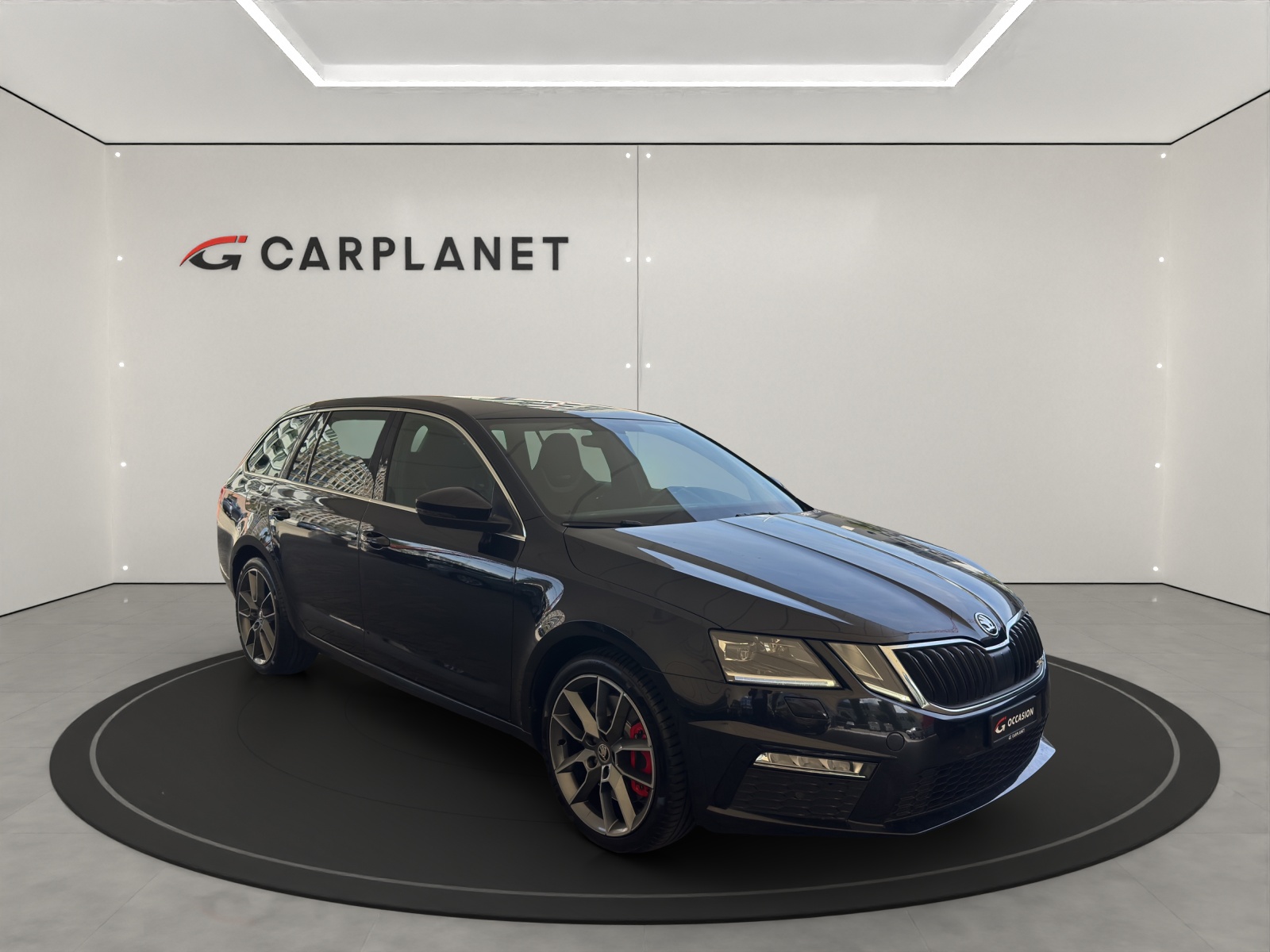 SKODA Octavia Combi 2.0 TSI RS DSG 230PS*-image-1