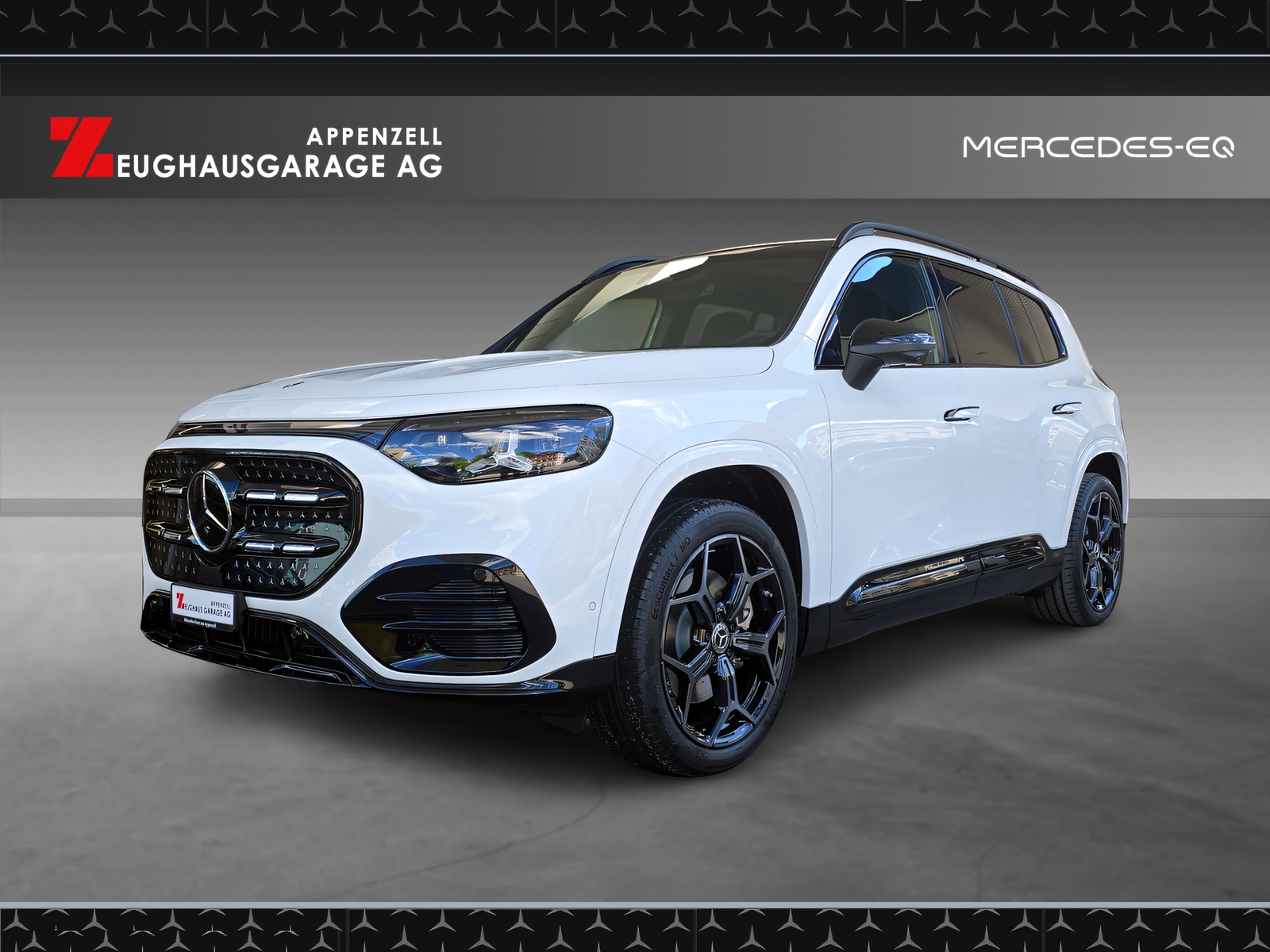 MERCEDES-BENZ GLB 350 4Matic elektrisch