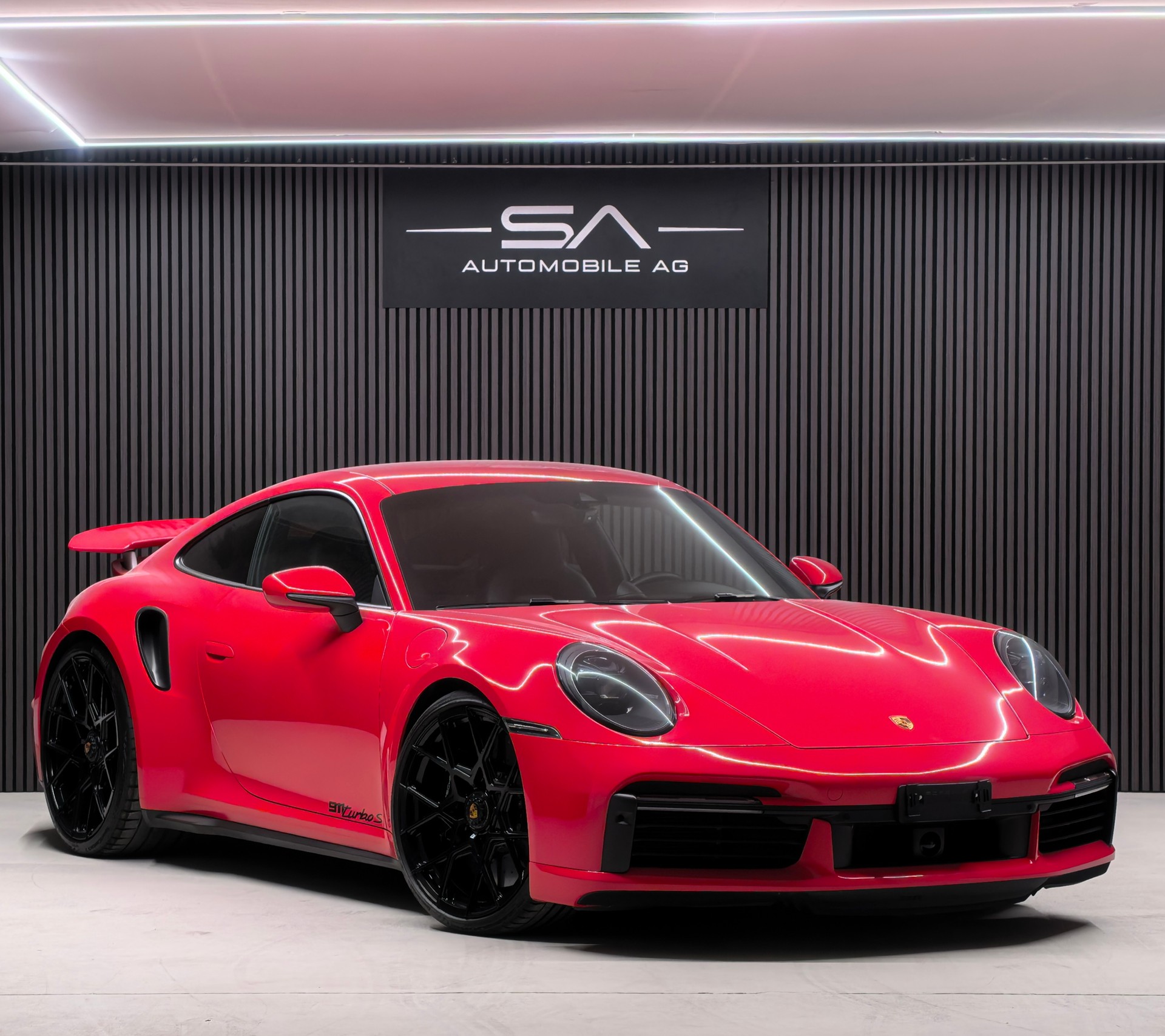PORSCHE 911 Turbo S PDK