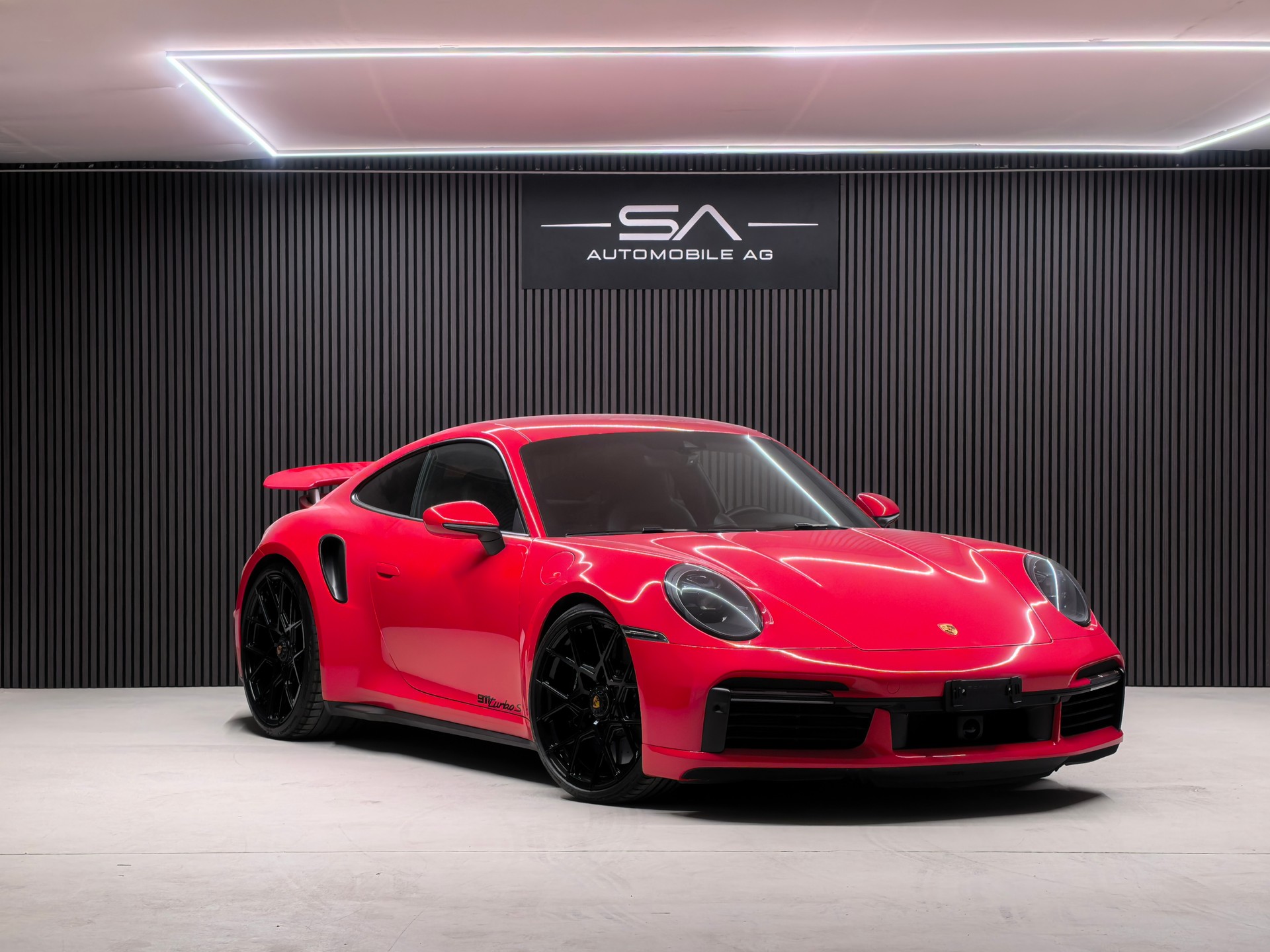 PORSCHE 911 Turbo S PDK
