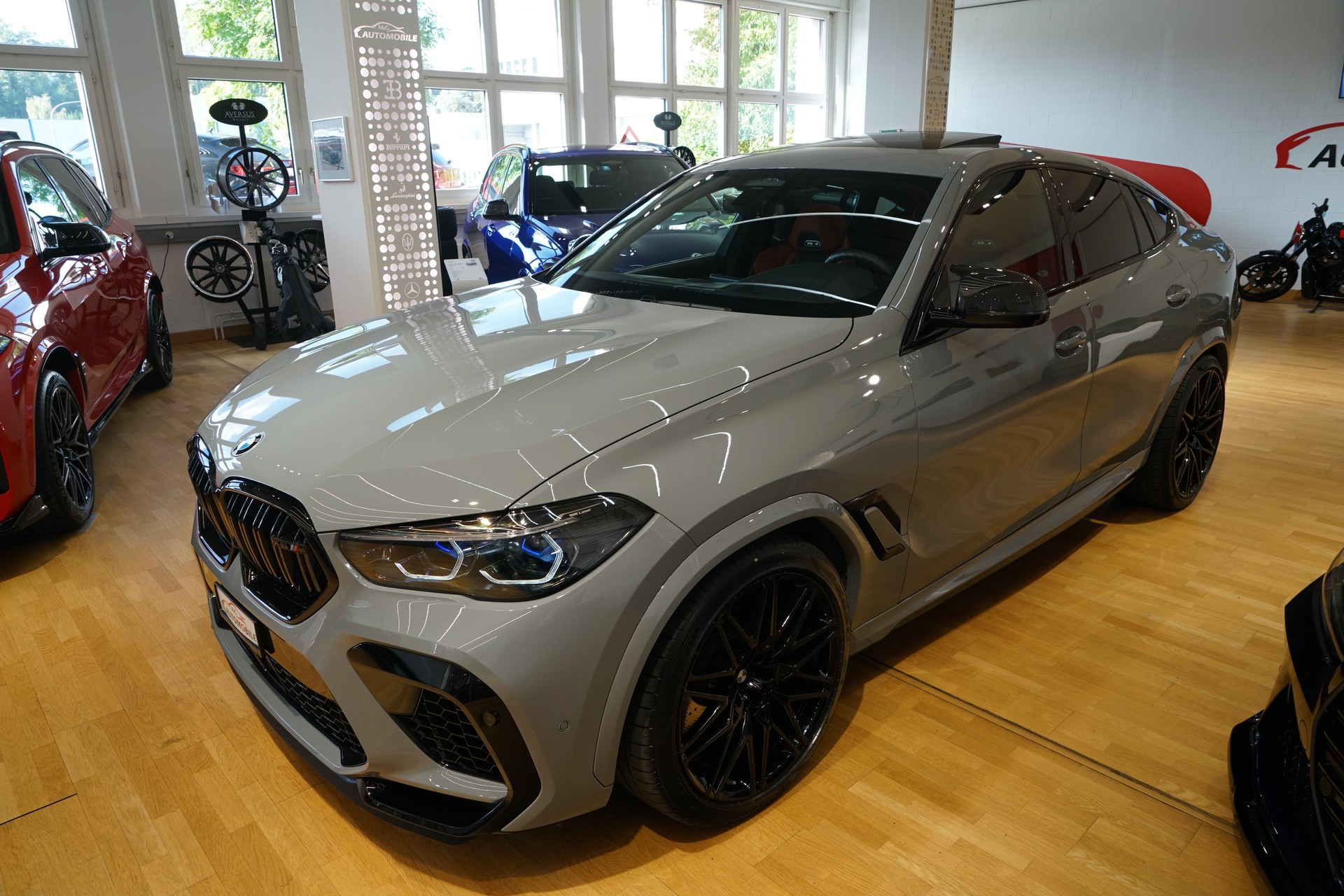 BMW X6M Steptronic M Competition-image-11